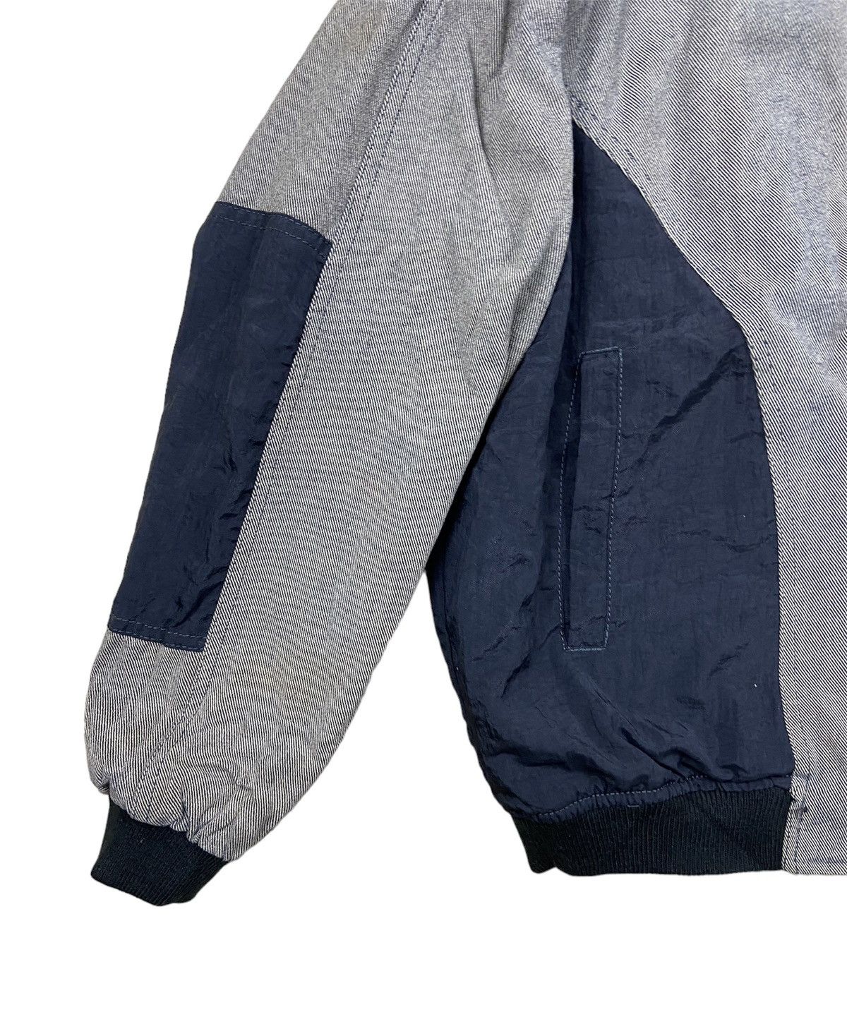 Japanese Brand × Vintage Vintage Stage 9 Hybrid Ballon Bomber Jacket Size US L / EU 52-54 / 3 - 3 Thumbnail