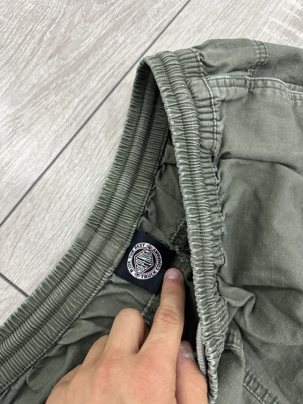 Independent Truck Co. Independent Track Company Sk8 Cargo Baggy Pants Avantgarde Size US 30 / EU 46 - 5 Thumbnail