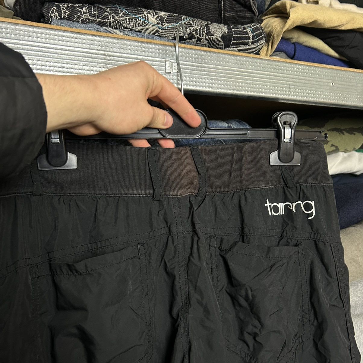 Nike Vintage Nike Small swoosh Balloon Nylon Tracked pants Size 32" / US 10 / IT 46 - 7 Thumbnail