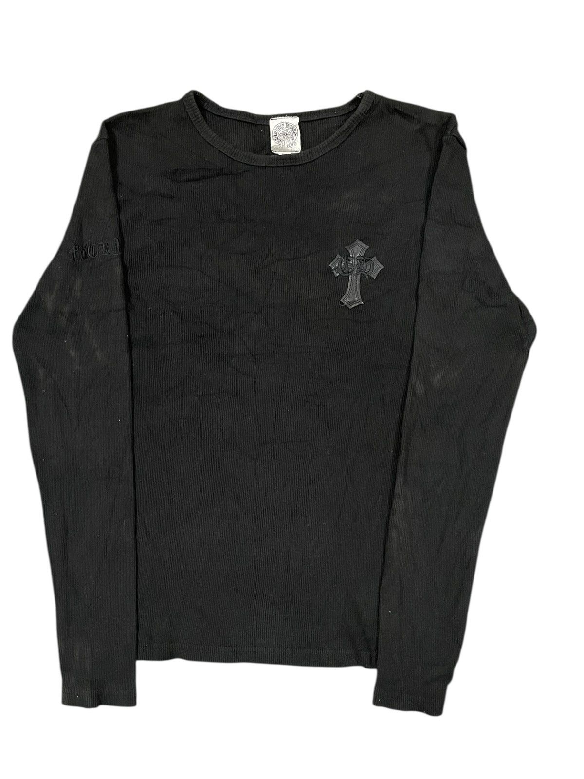 Japanese Brand × Other Distressed CH Crossed Booted Thermal Wear Shirts Size US M / EU 48-50 / 2 - 8 Thumbnail