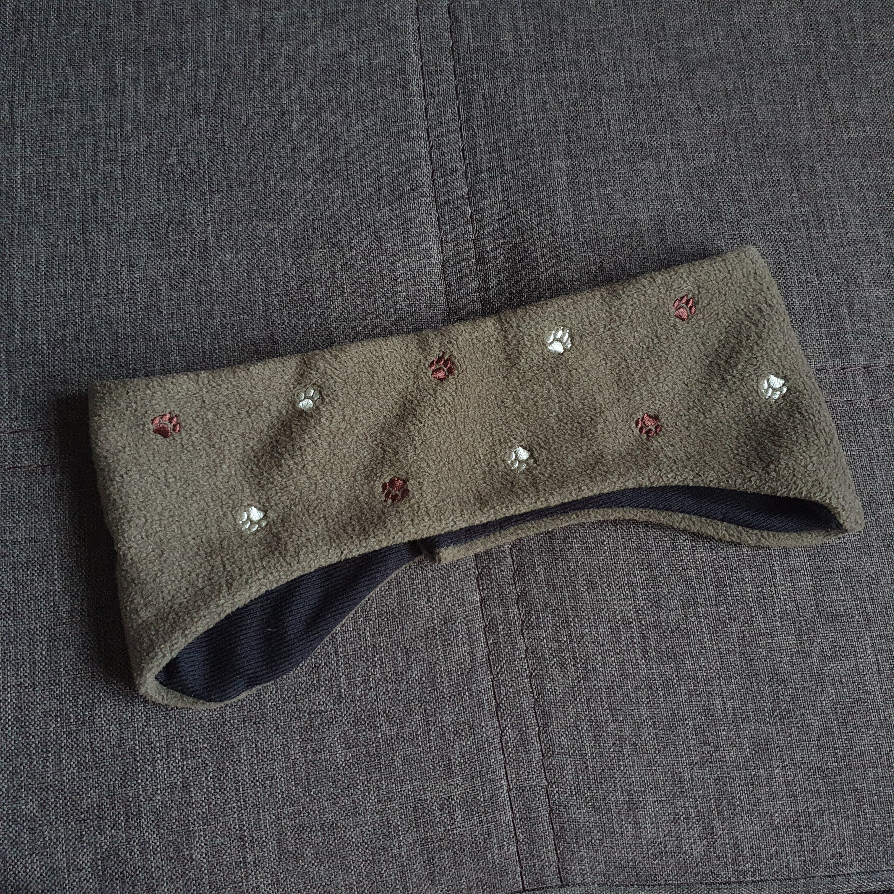 Jack Wolfskin Vintage Fleece Head Band Jack Wolfskin hat Size ONE SIZE - 6 Thumbnail