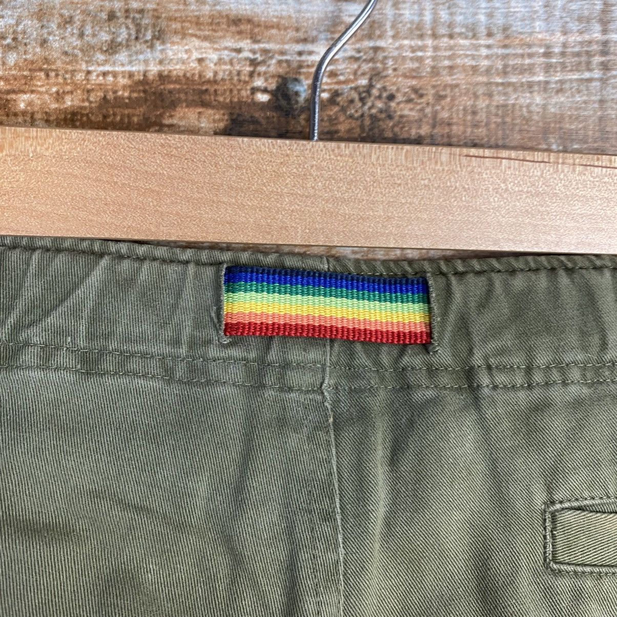 Chums DL Chums Green Casual Pants #C1154 Size US 31 - 20 Thumbnail