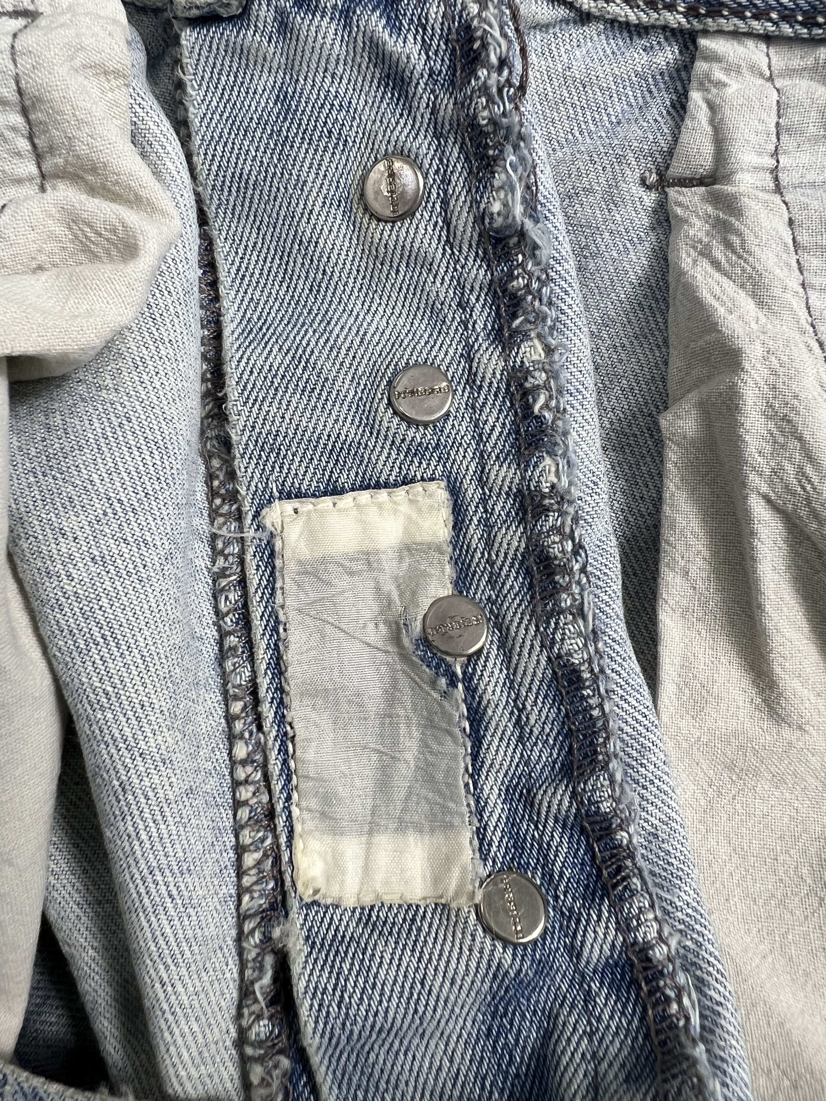 Versace Jeans Couture Vintage Versace Jeans Couture Baggy Denim JK423 Size US 32 / EU 48 - 8 Thumbnail