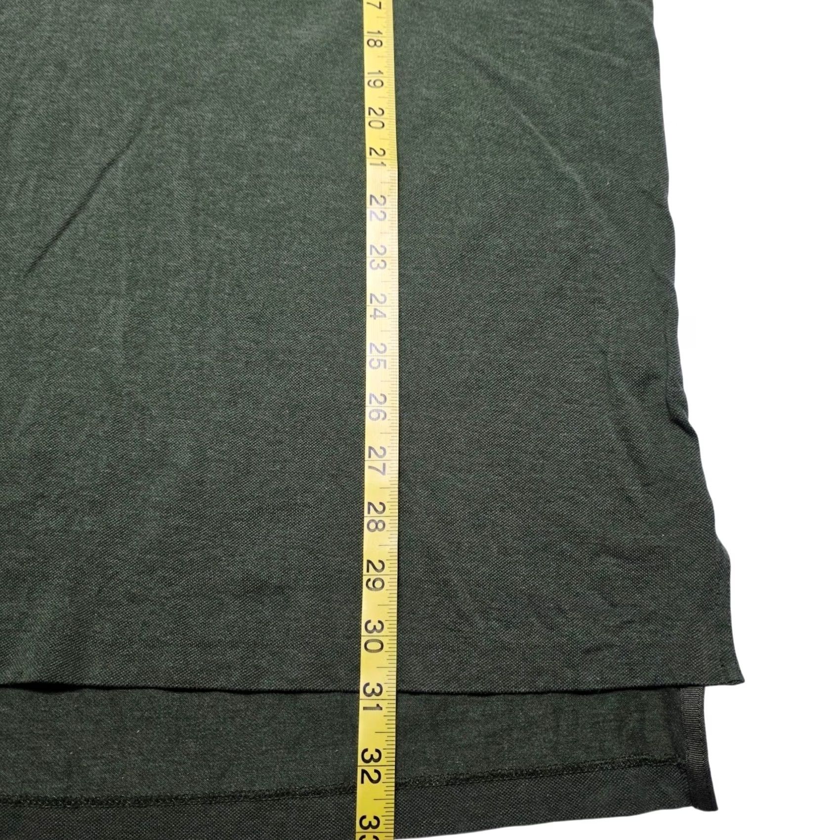 Polo Ralph Lauren Polo Ralph Lauren Polo Golf Long Sleeve Shirt Men 2XL Forest Green Solid Size US XXL / EU 58 / 5 - 4 Thumbnail