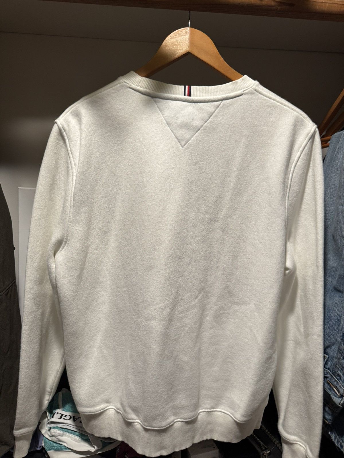 Tommy Hilfiger Tommy Hilfiger Crew Neck White Size US M / EU 48-50 / 2 - 2 Thumbnail