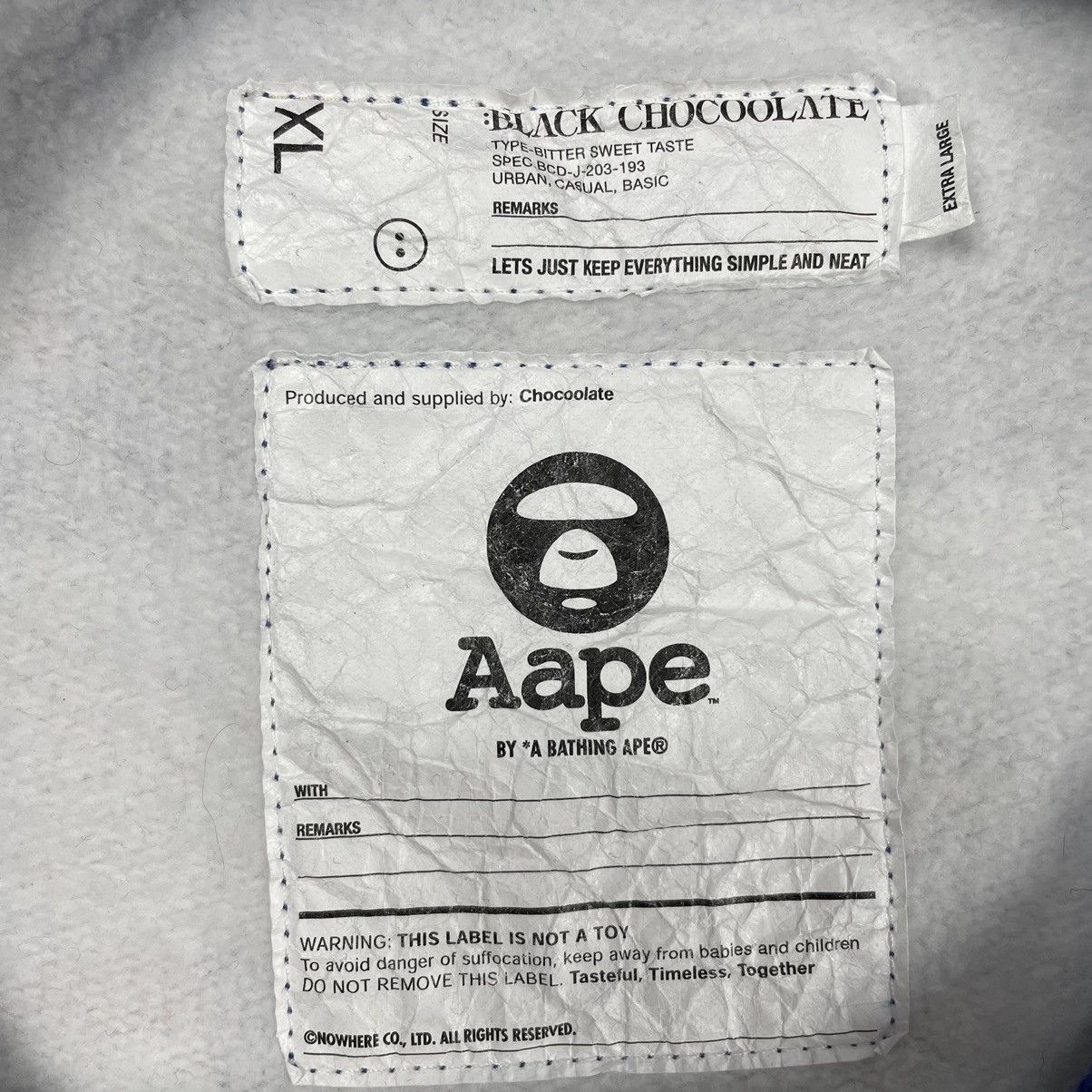 Aape × Chocolate Aape x Black Chocoolate Sweatshirt Size US XL / EU 56 / 4 - 9 Thumbnail