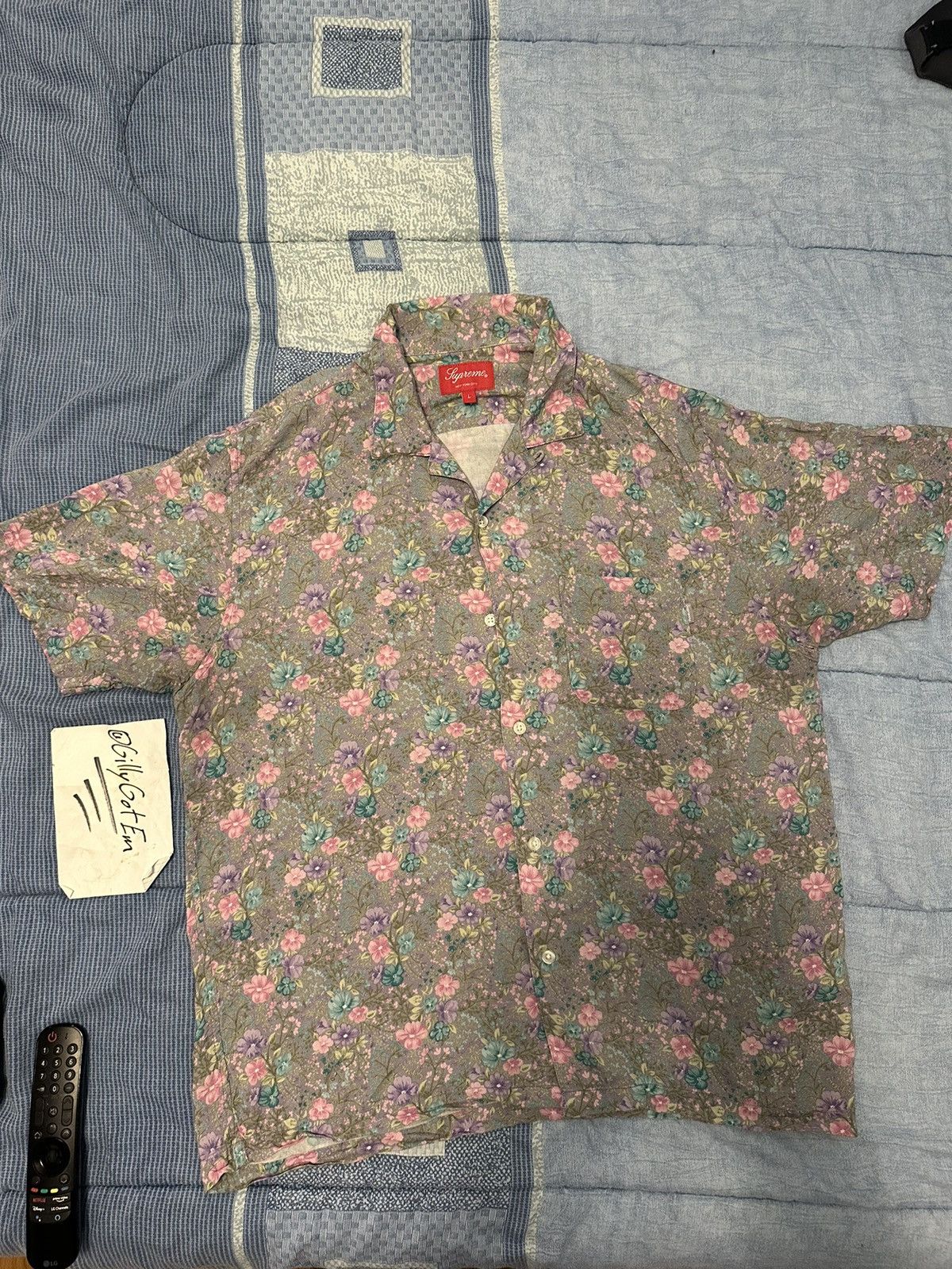 ー品販売 Supreme Mini Floral Rayon S/S Shirt | ferndaledowntown.com