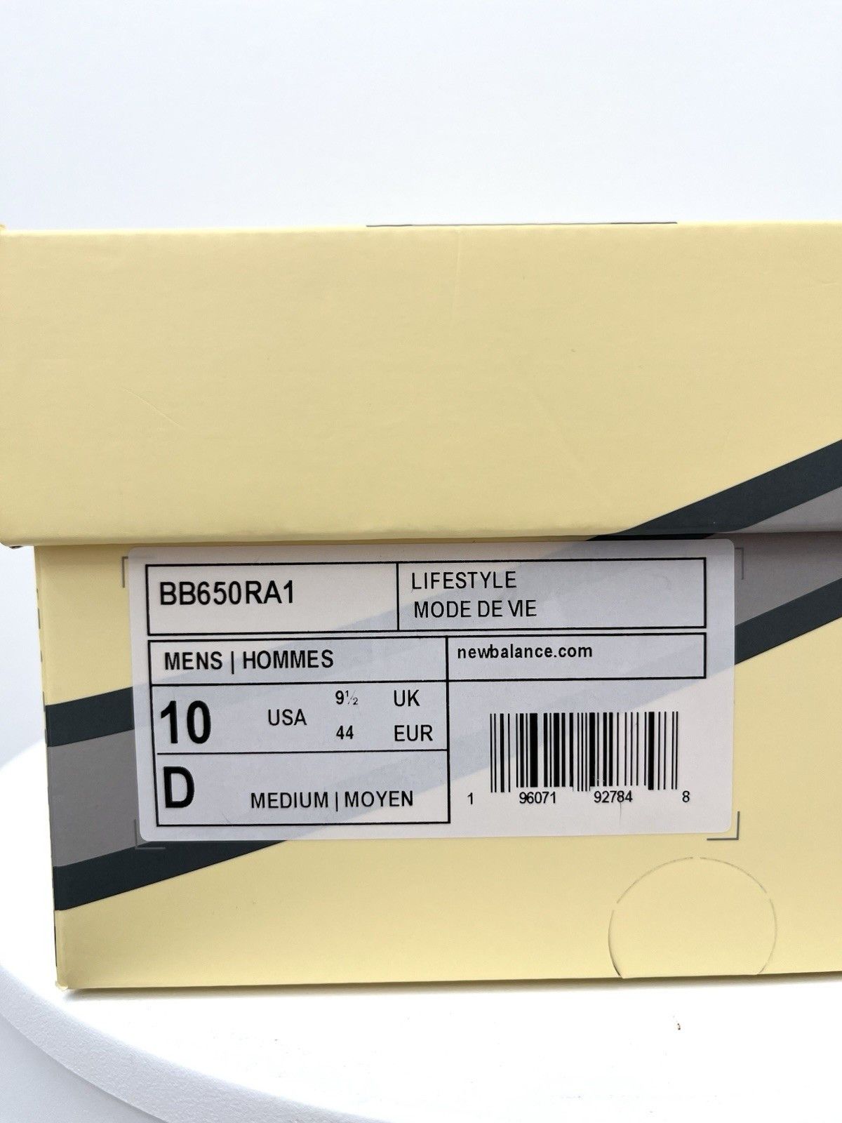 Aime Leon Dore × New Balance Aimé Leon Dore x New Balance 650R Silver Size 10 BB650RA1 Size US 10 / EU 43 - 14 Thumbnail