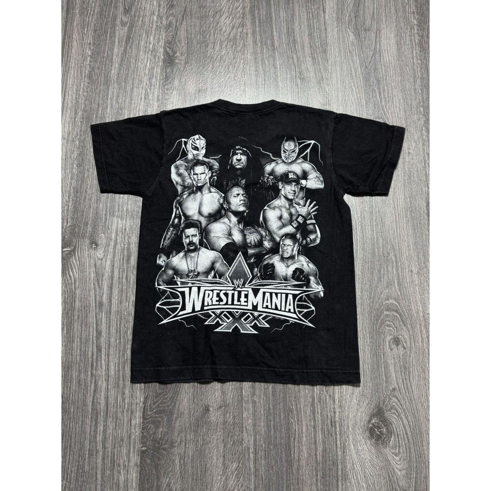Vintage × WWE × WWF 00s Wrestlmania XXX vintage t-shirt Size US S / EU 44-46 / 1 - 5 Thumbnail