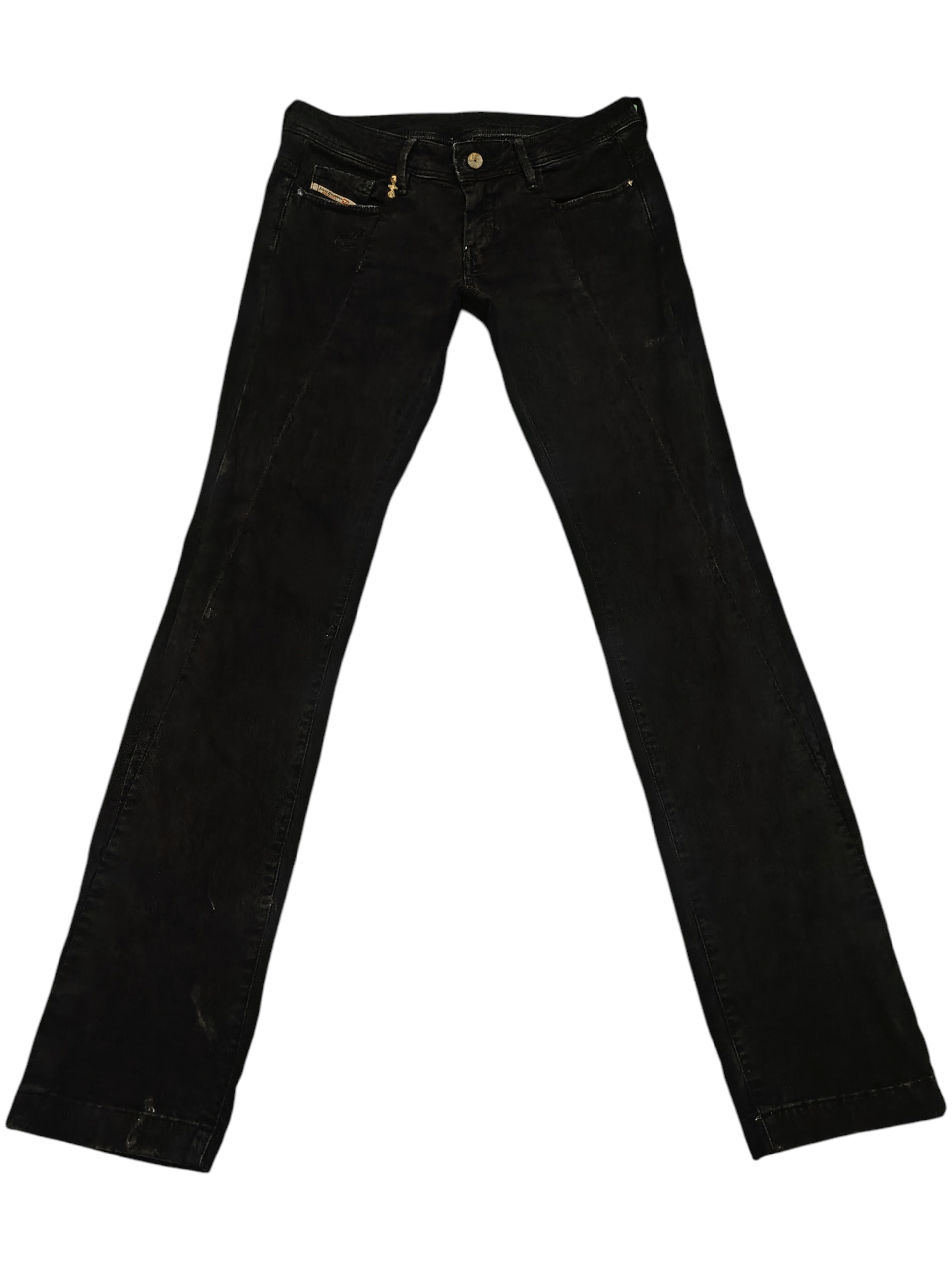 Diesel Stretch jeans diesel Distressed skinny jeans Size US 29 - 1 Thumbnail