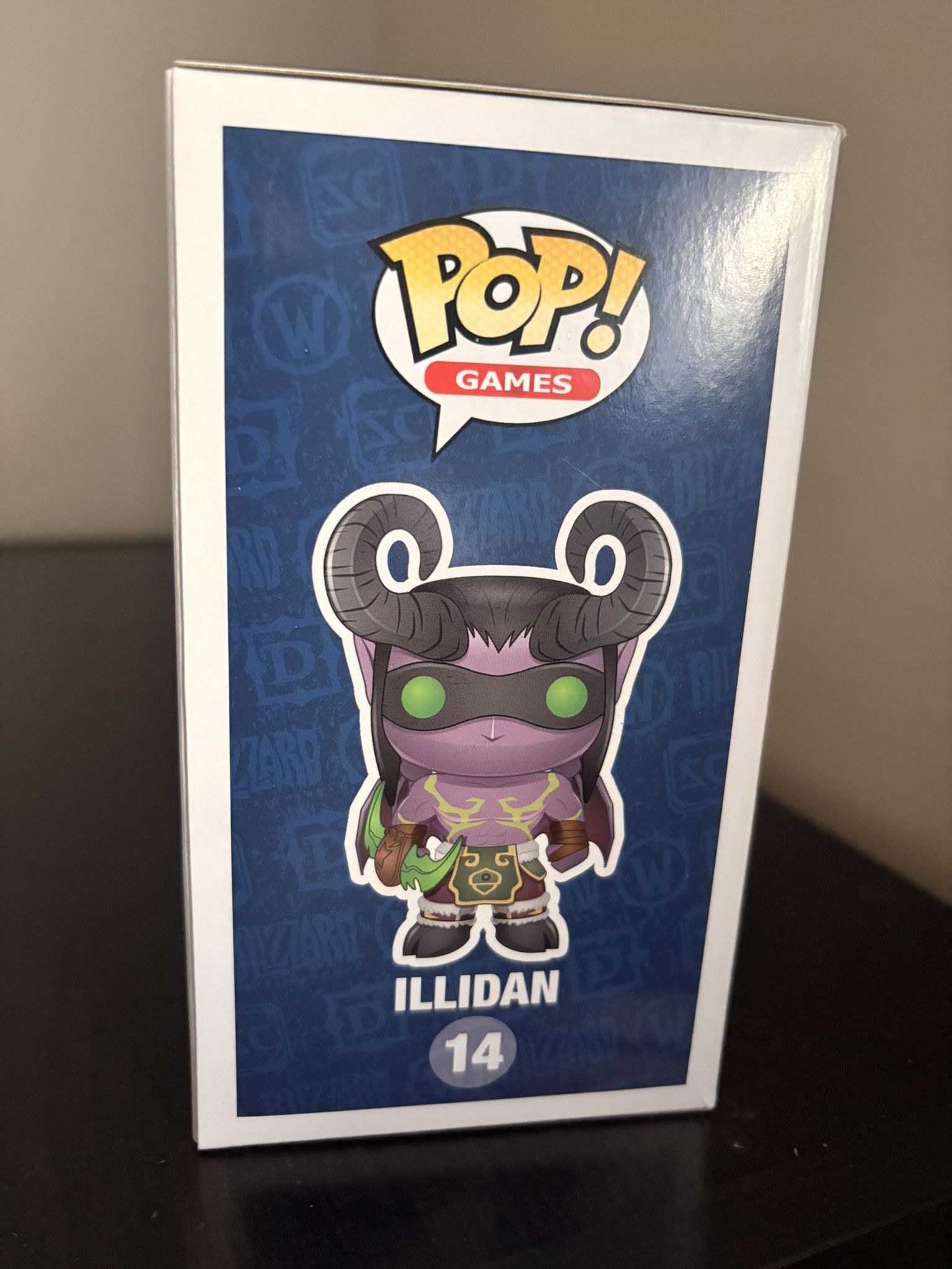 Other Funko Pop! Illidan World of Warcraft #14 Size ONE SIZE - 6 Thumbnail
