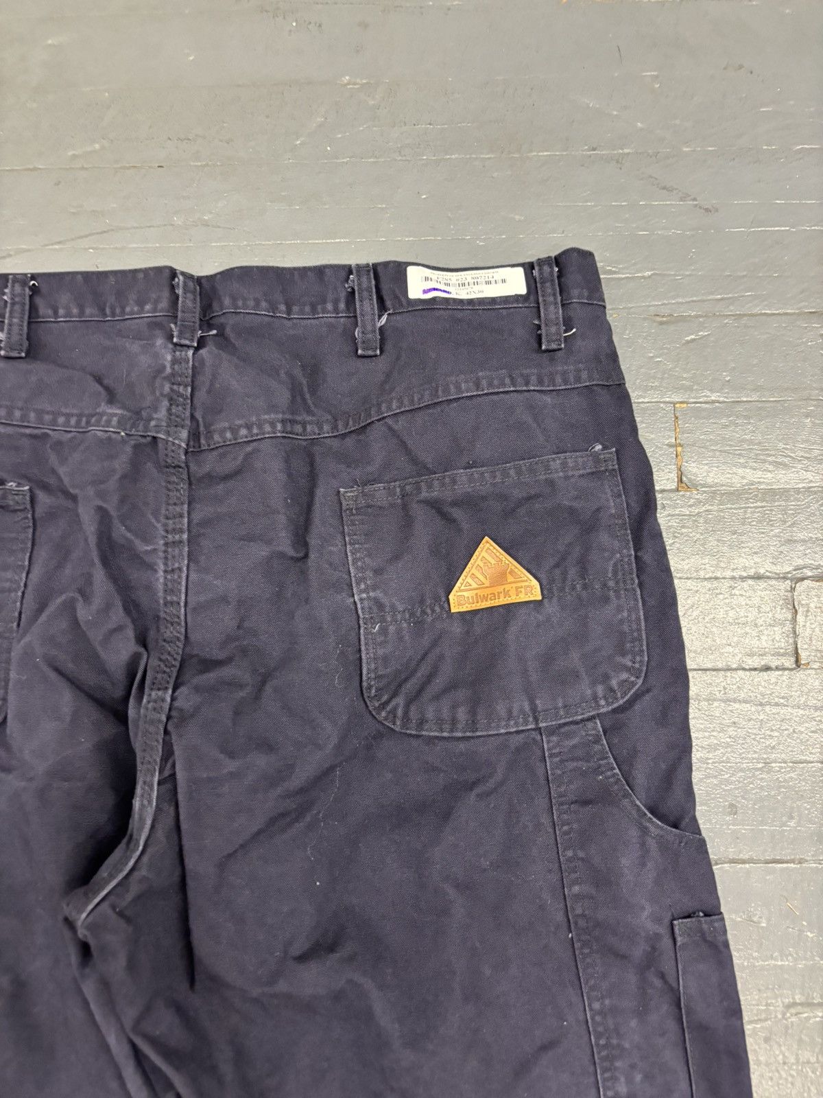 Vintage Vintage bulwark workwear baggy pants Y2K Size US 42 / EU 58 - 3 Thumbnail
