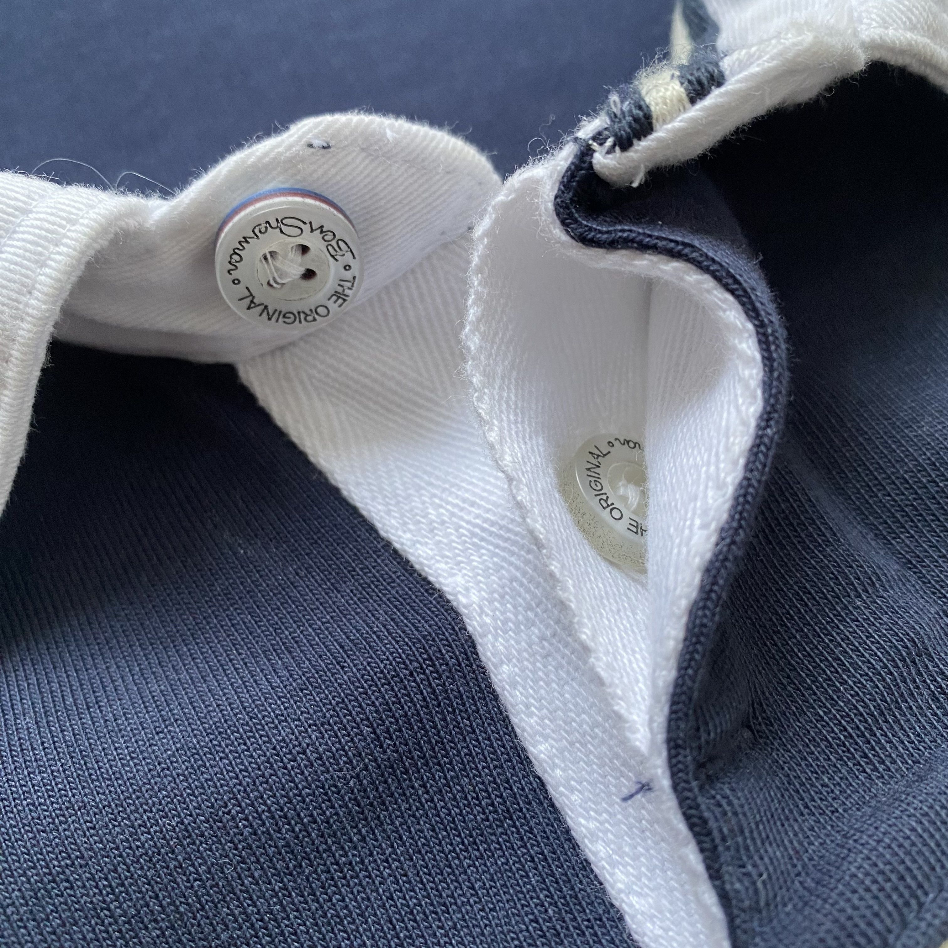 Polo Ralph Lauren Vintage Designer Ben Sherman Polo Rugby shirt Longsleeve Size US XL / EU 56 / 4 - 7 Thumbnail