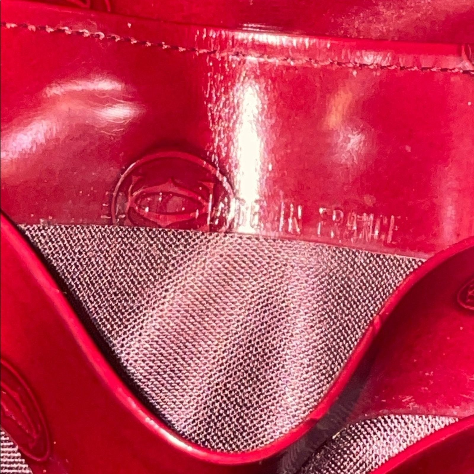 Cartier Cartier Happy Birthday Vernis Bifold Wallet Bordeaux Size ONE SIZE - 14 Thumbnail