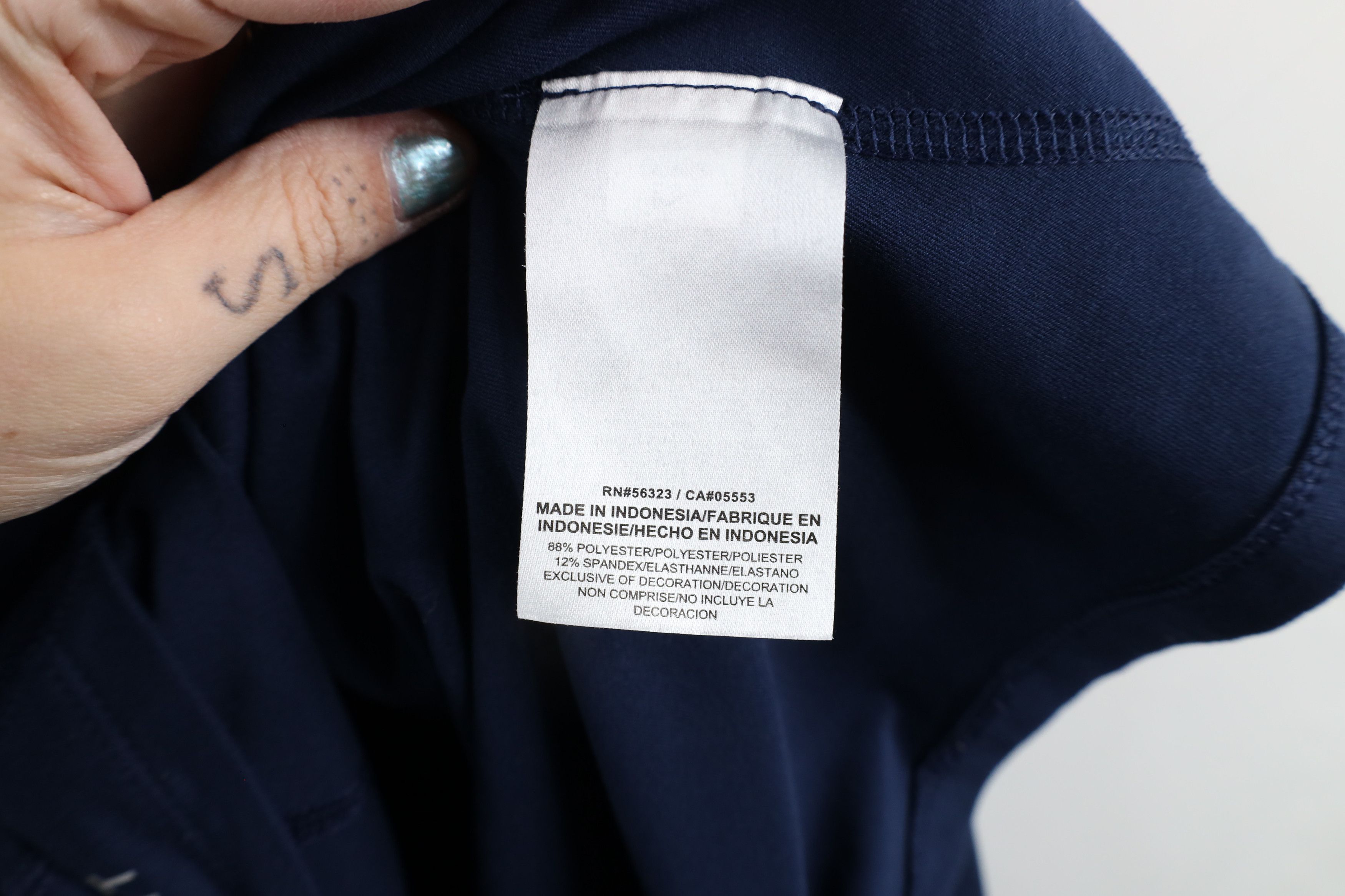 Nike × Vintage Nike Dri-Fit of Michigan Half Zip Pullover Top Blue Size US XXL / EU 58 / 5 - 8 Thumbnail