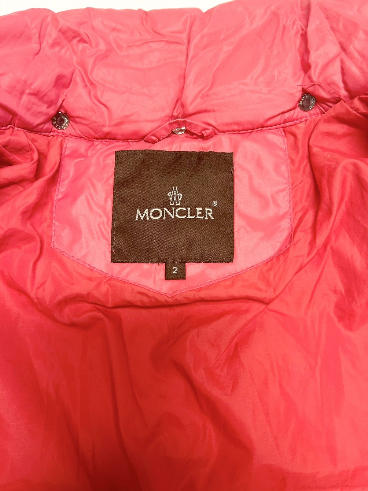 Moncler 2005 Edition Spéciale Down Jacket Size US M / EU 48-50 / 2 - 2 Thumbnail