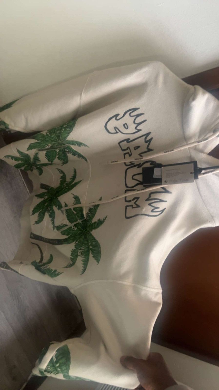 Palm Angels Palm angels hoodie Size US M / EU 48-50 / 2 - 1 Thumbnail