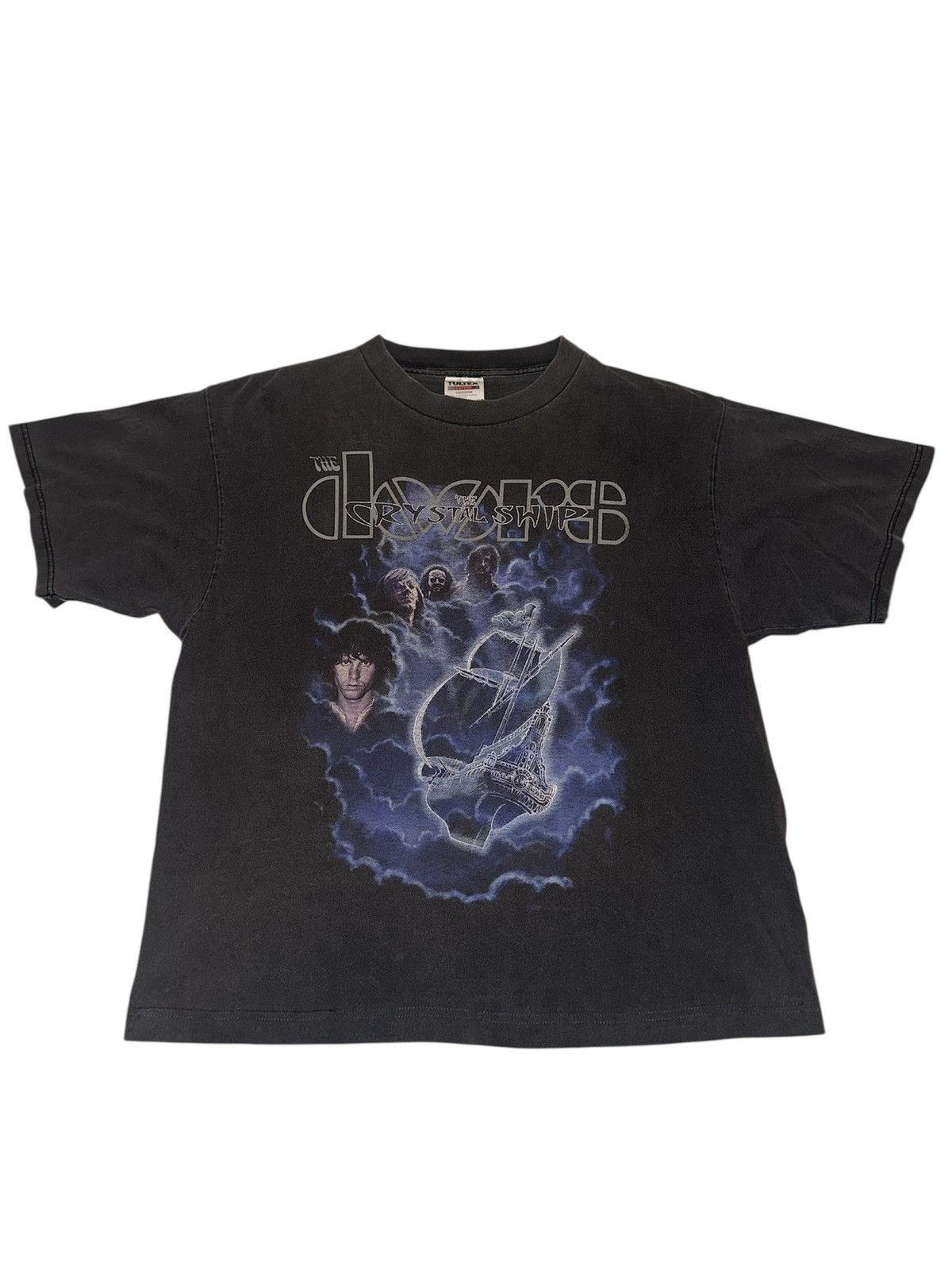 Band Tees Vintage 90s ‘The Doors’ T-shirt Size US XL / EU 56 / 4 - 1 Thumbnail