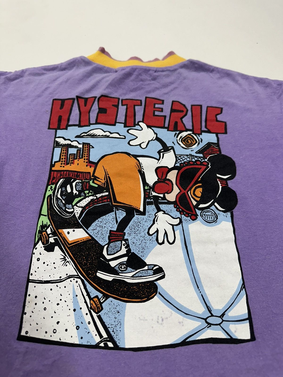 Hysteric Glamour Vintage Hysteric Glamour Skate Iconic Art Purple Tshirt Size S / US 4 / IT 40 - 1 Thumbnail