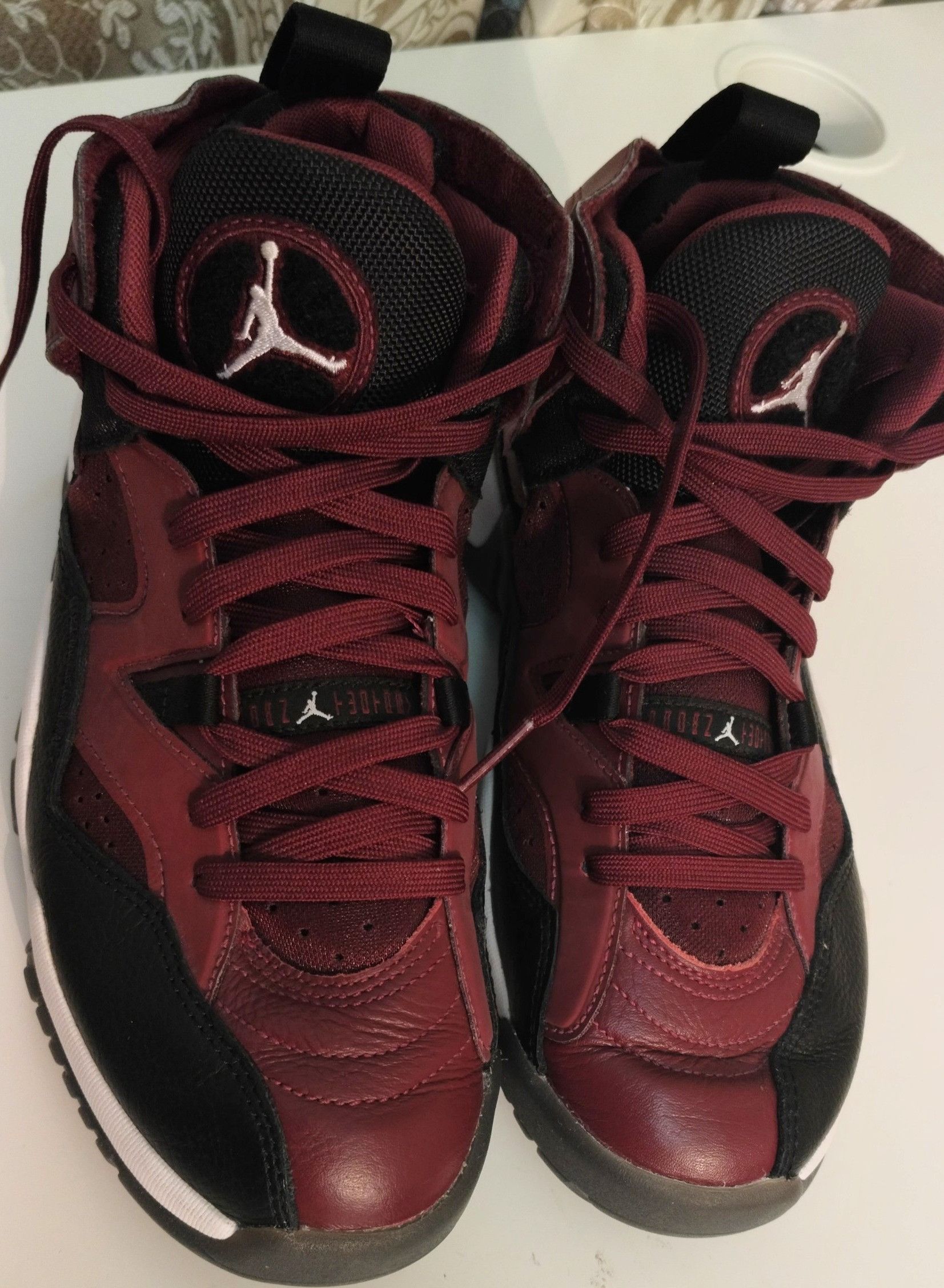 Nike Nike Jordan Two Trey UK 5.5 | Burgundy/Black Size US 8 / EU 41 - 6 Thumbnail