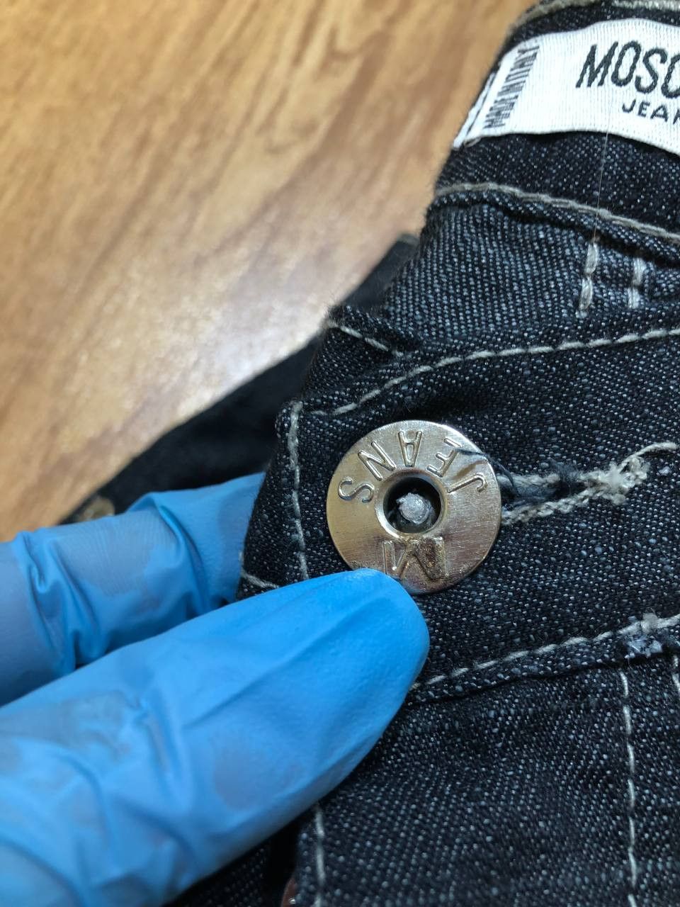 Moschino Vintage 90’s Moschino Jeans Pants Trousers Made in Italy Size US 30 / EU 46 - 5 Thumbnail