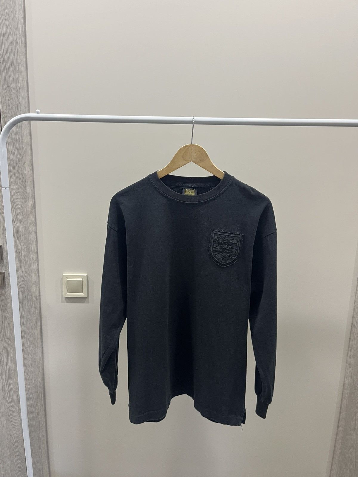 Other UK 1966 score draw England #6 long sleeve top tee jersey size m Size US M / EU 48-50 / 2 - 1 Thumbnail