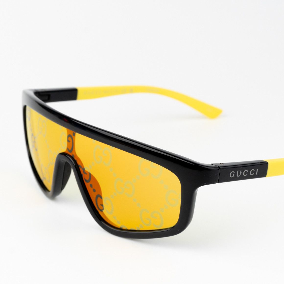 Gucci NEW Gucci GG1736S 004 GG Pattern Logo Unisex Sunglasses Size ONE SIZE - 5 Thumbnail