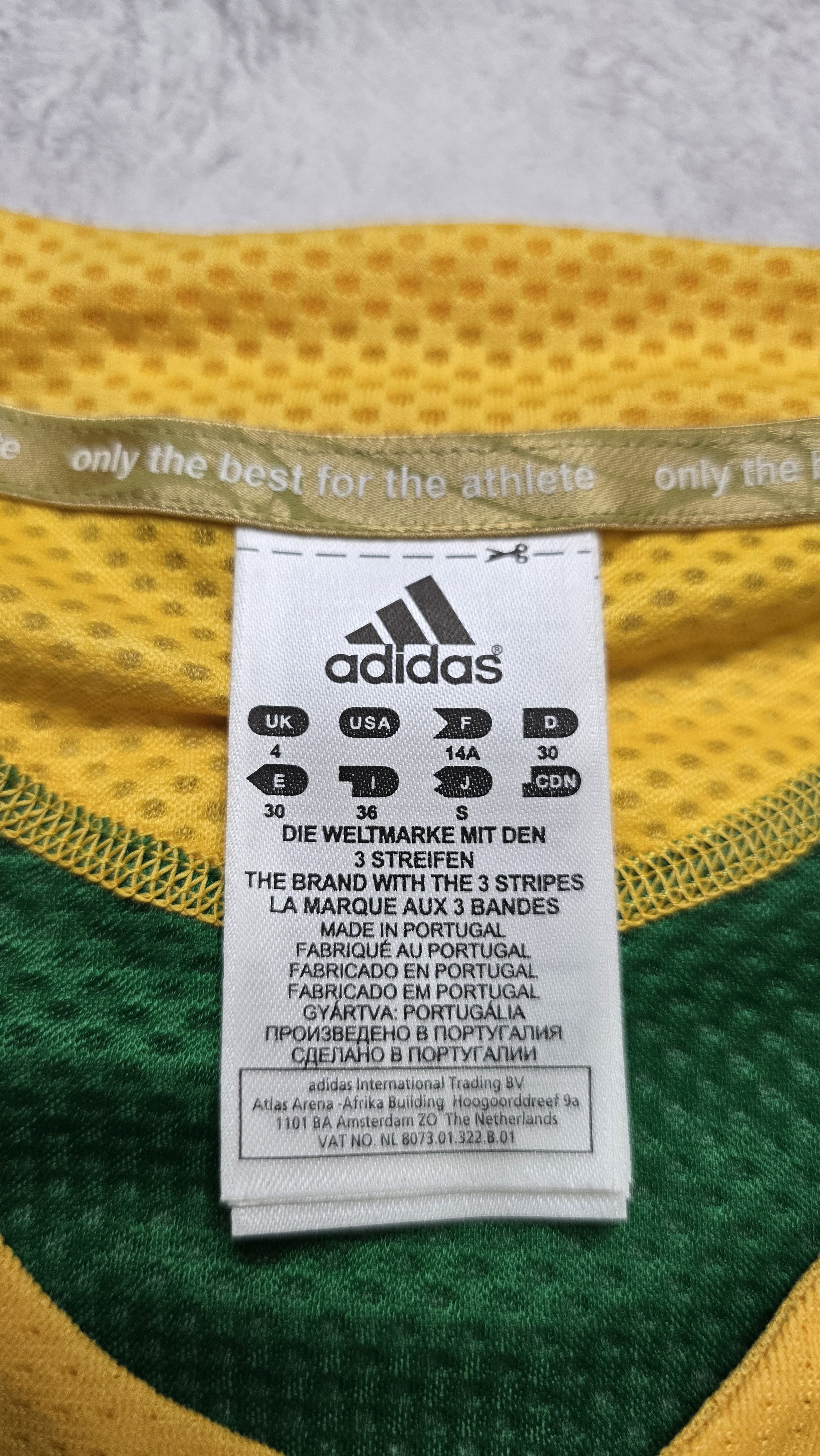Adidas Adidas Ethiopia Pro Elite 2013 Distance Singlet Size S / US 4 / IT 40 - 9 Thumbnail