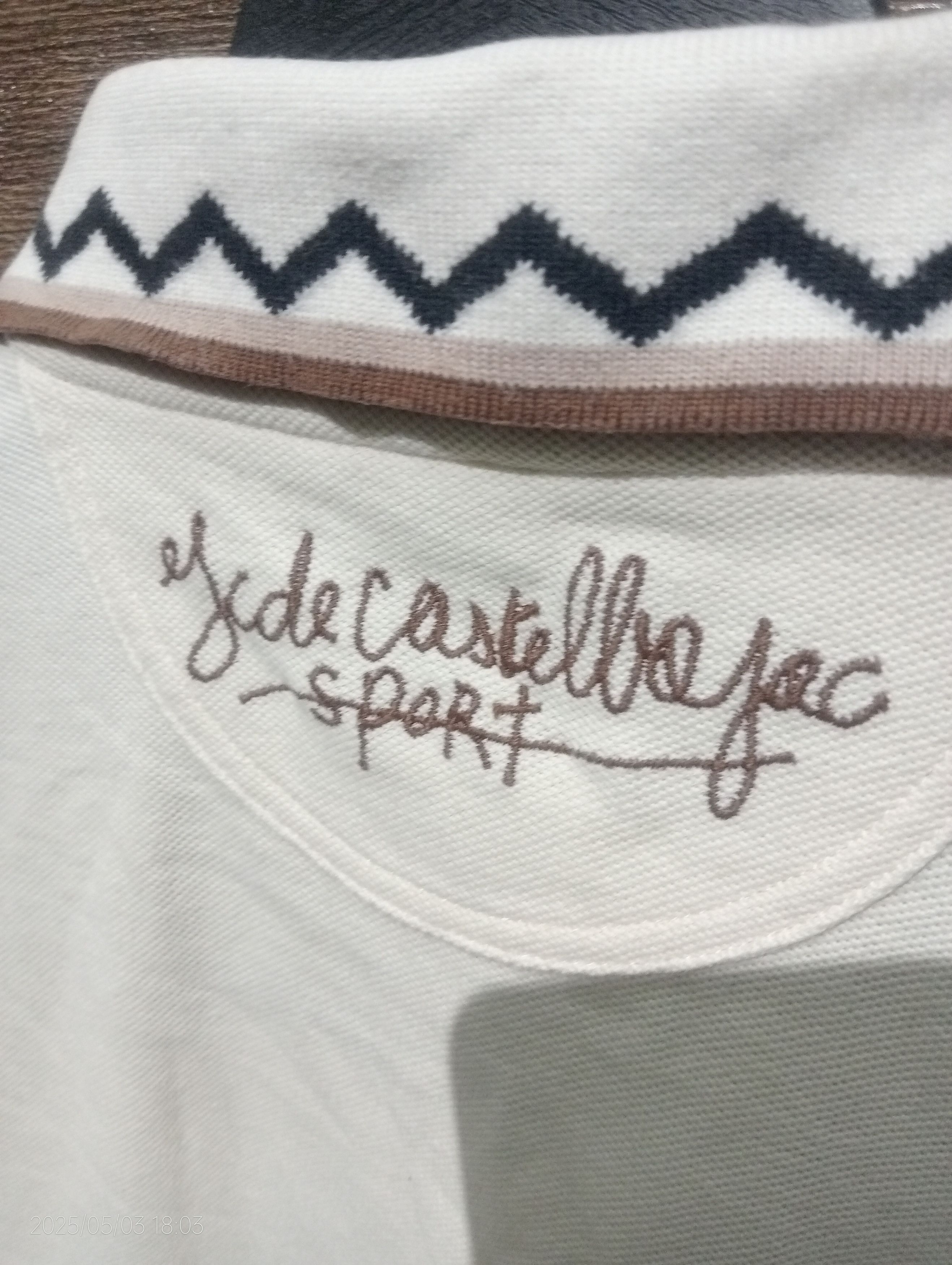 Jean Charles De Castelbajac VTG Jean Charles de Castelbajac Family Collection Polo Tee Size US M / EU 48-50 / 2 - 2 Thumbnail