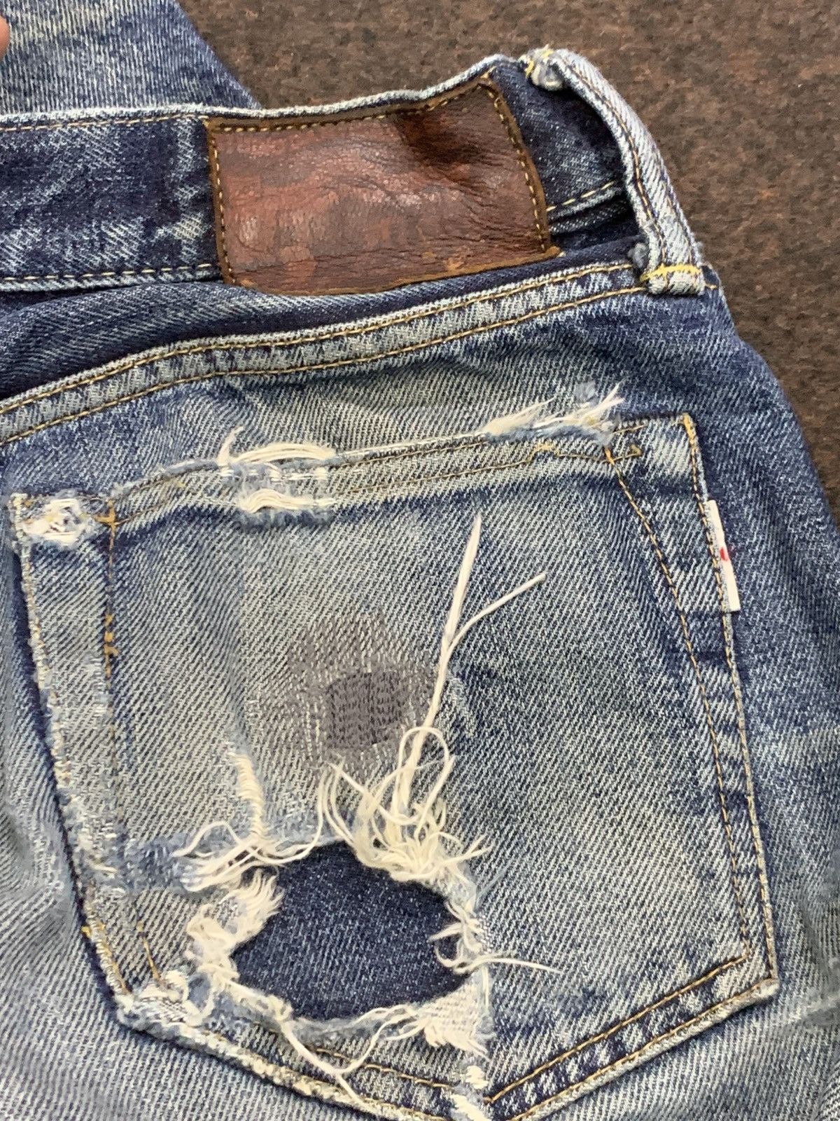 Studio D'Artisan FLARE STUDIO D'ARTISAN SELVEDGE. Size US 27 - 10 Thumbnail