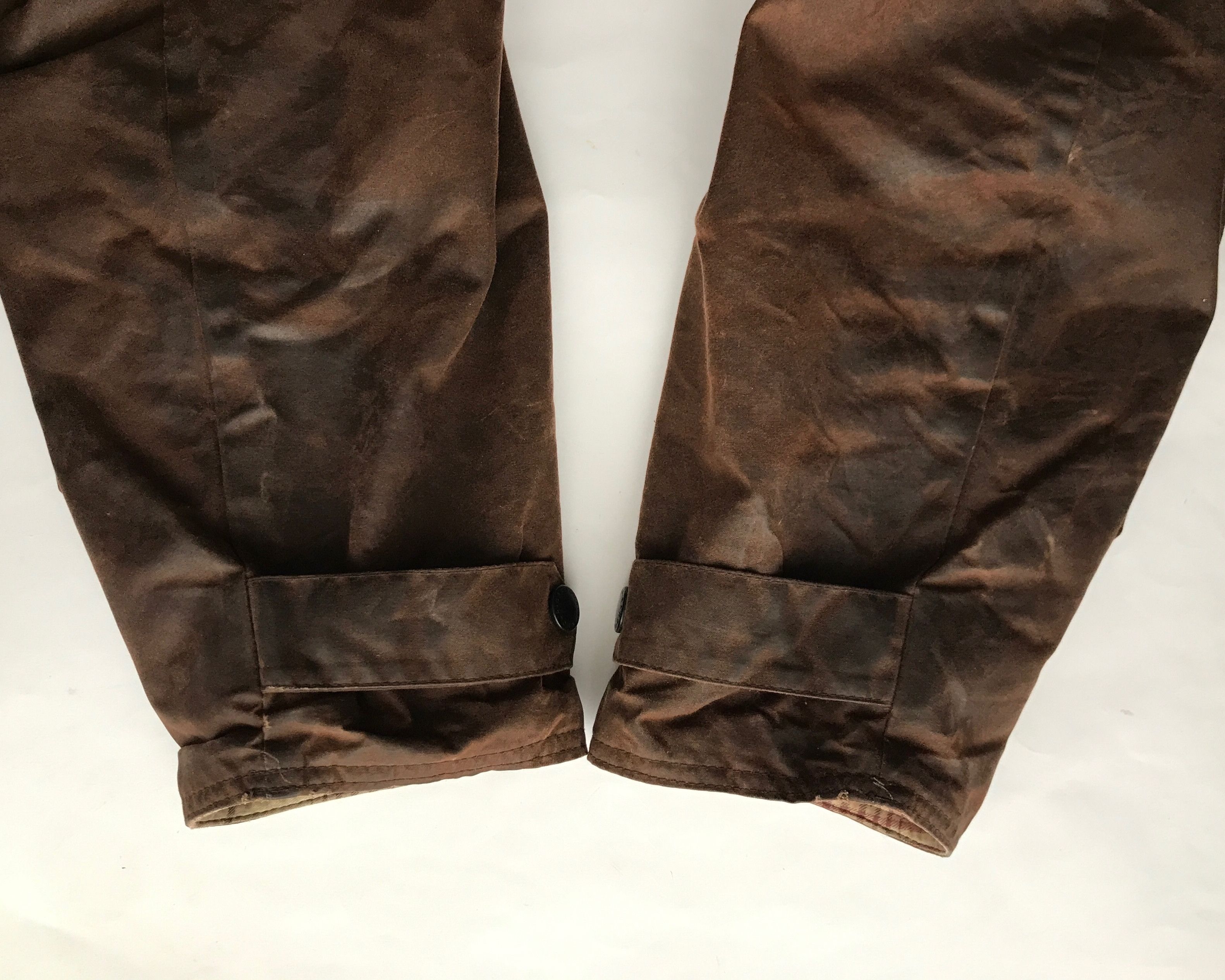 Barbour BARBOUR A1551 BUSHMAN WAXED JACKET Size US XXL / EU 58 / 5 - 7 Thumbnail
