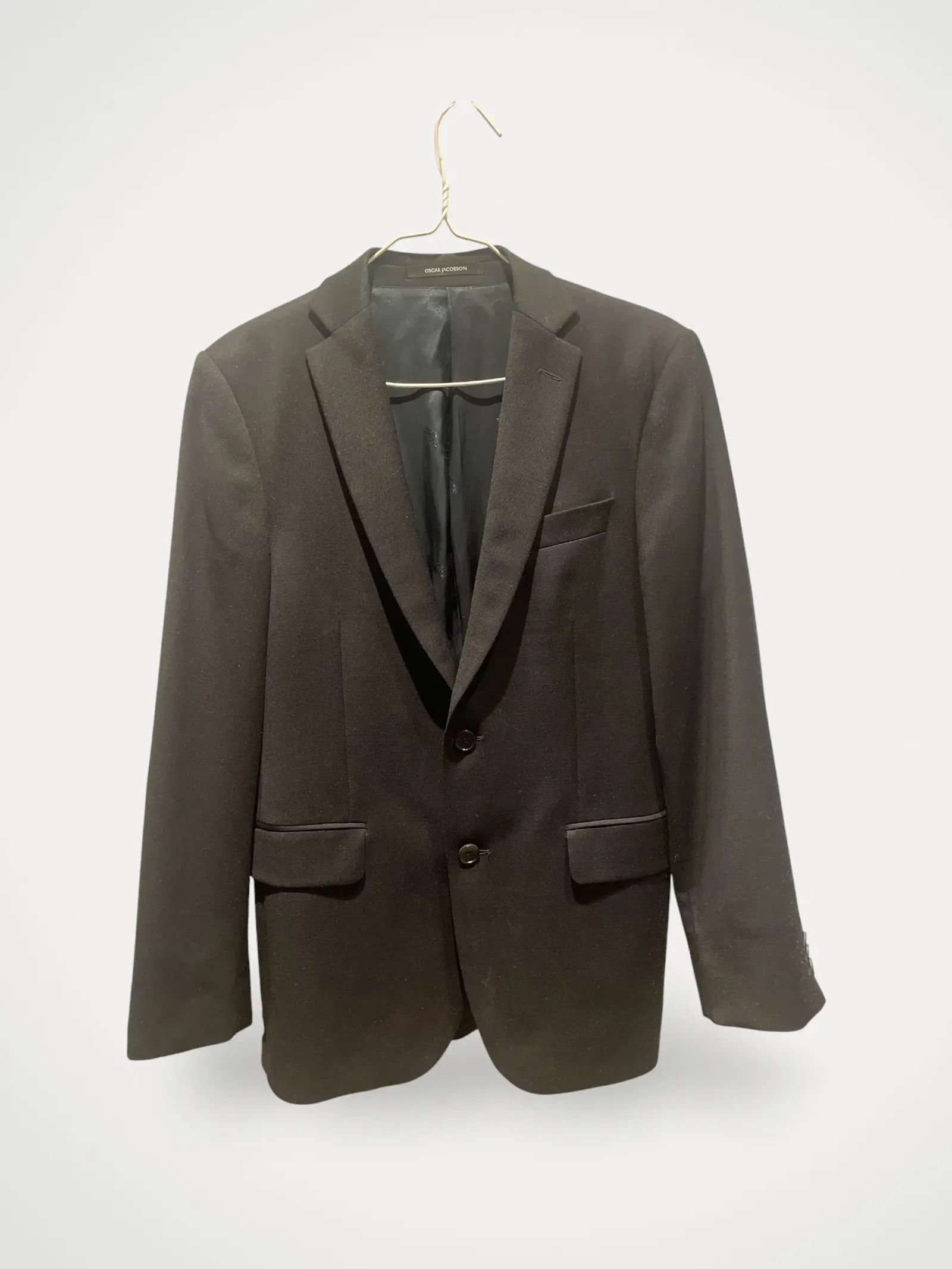 Oscar Jacobson Oscar Jacobson 379 floyd blazer Jacket Size US S / EU 44-46 / 1 - 1 Thumbnail