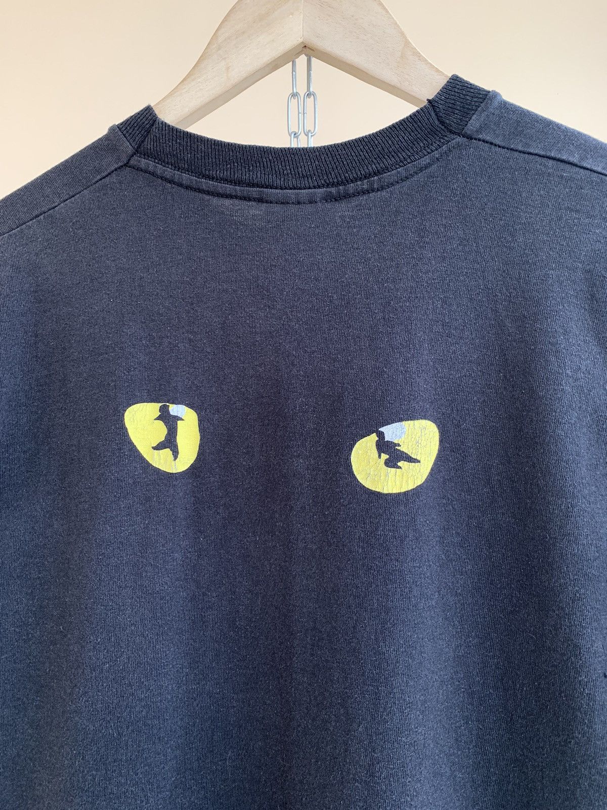 Vintage Cats 1981 Musical T-Shirt Screen Stars 1994 Vintage 90s Size US M / EU 48-50 / 2 - 10 Thumbnail