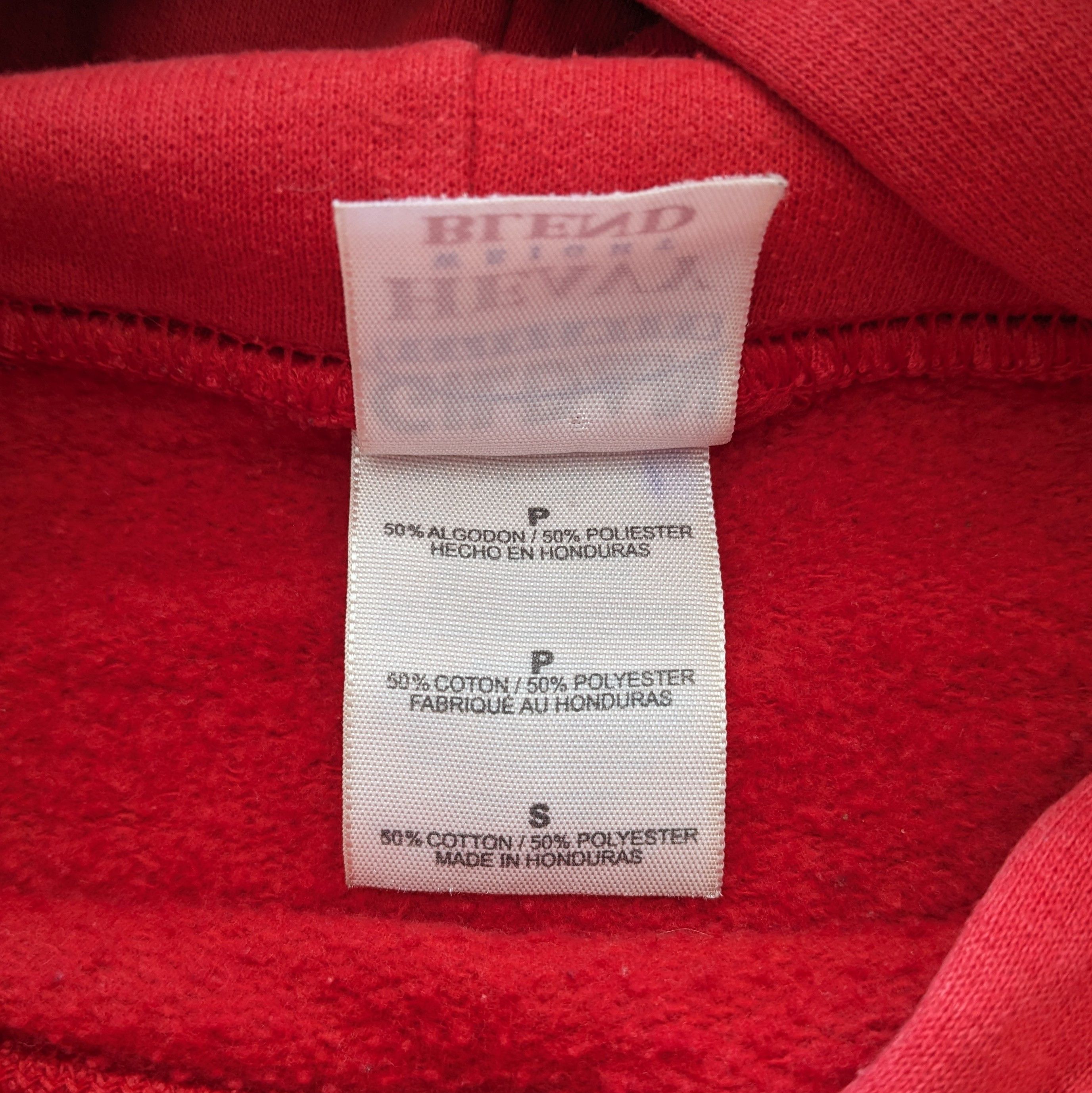 Vintage Vintage DETROID RED WINGS Hockey Hoodies Size US S / EU 44-46 / 1 - 8 Thumbnail