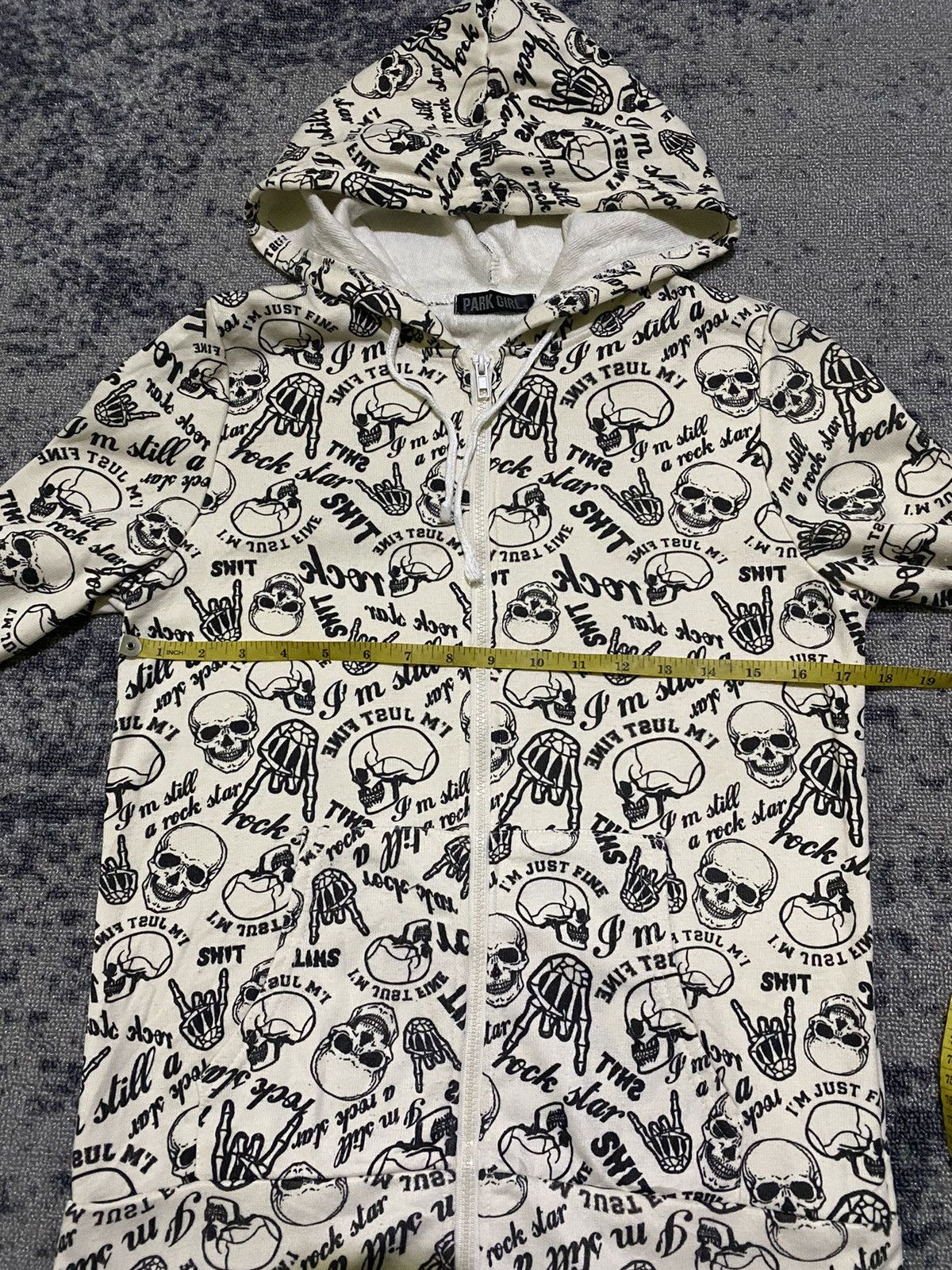 Japanese Brand × Le Grande Bleu (L.G.B.) × semanticdesign Y2k Park girl ifsixwasnine lgb style zip sweatshirt Size US M / EU 48-50 / 2 - 5 Thumbnail