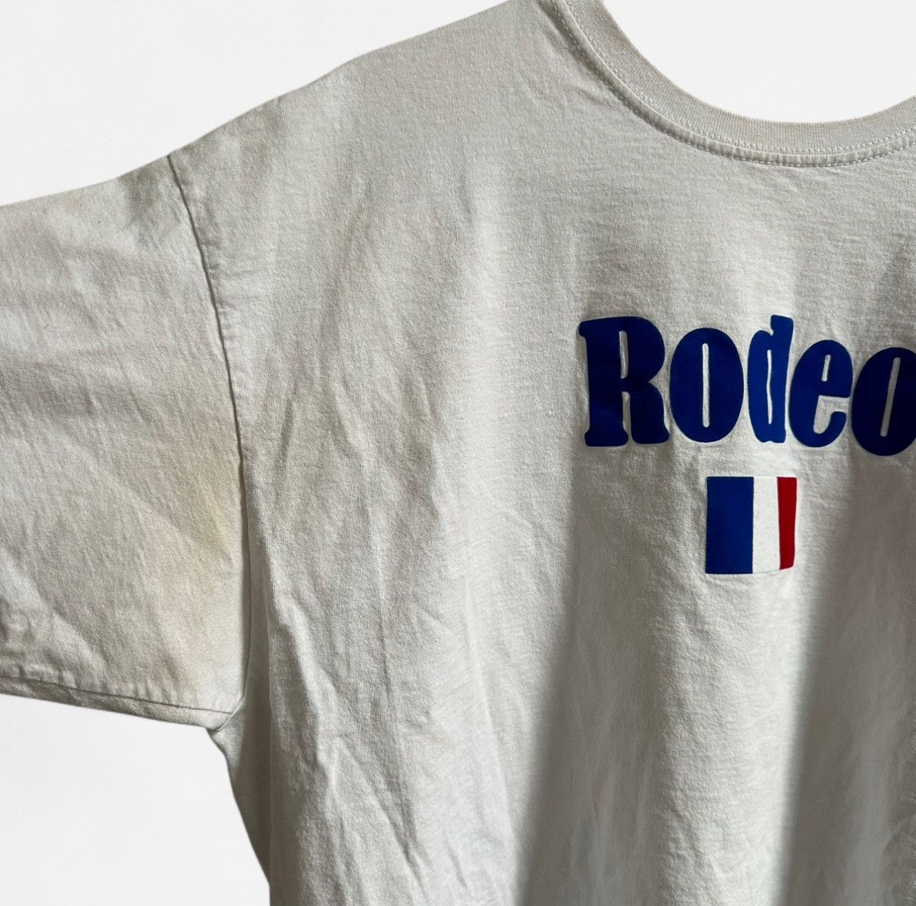 Travis Scott Travis Scott Rodeo Paris T Shirt Size US XL / EU 56 / 4 - 3 Thumbnail