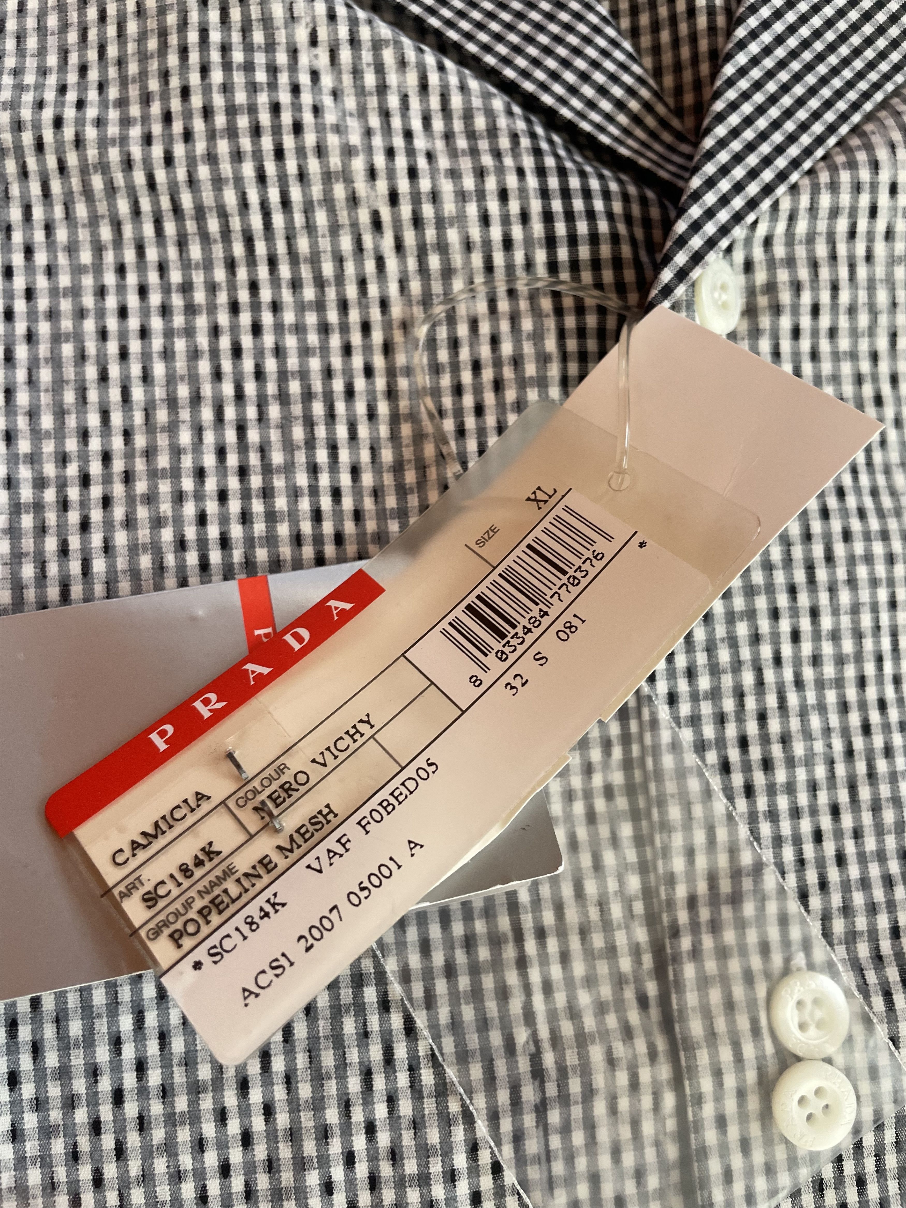Prada Prada Luna Rossa Vintage Shirt Size US M / EU 48-50 / 2 - 6 Thumbnail