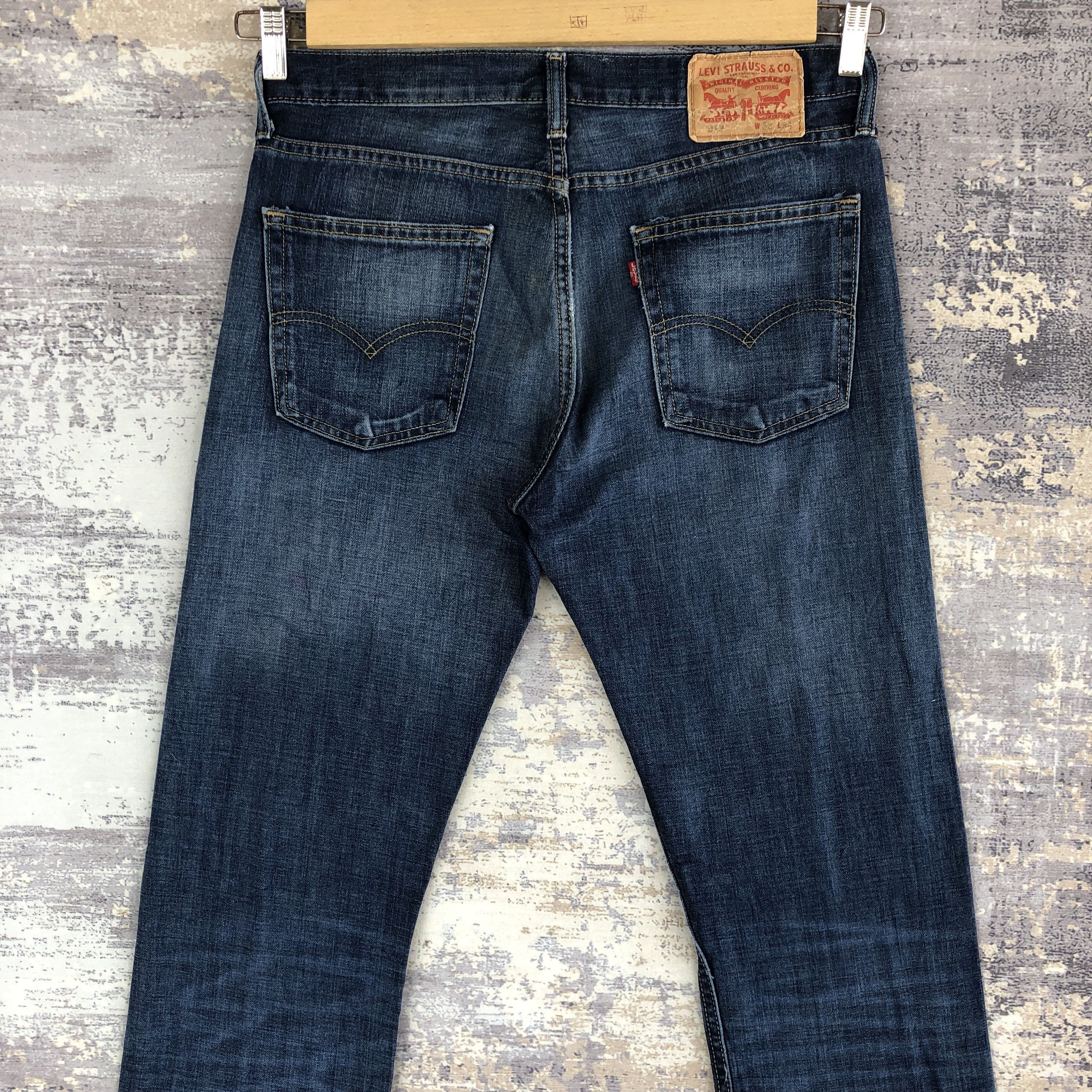 Levi's × Vintage Vintage Y2K Levis Faded Jeans Levi's Skinny Slim Denim Size US 32 / EU 48 - 4 Thumbnail