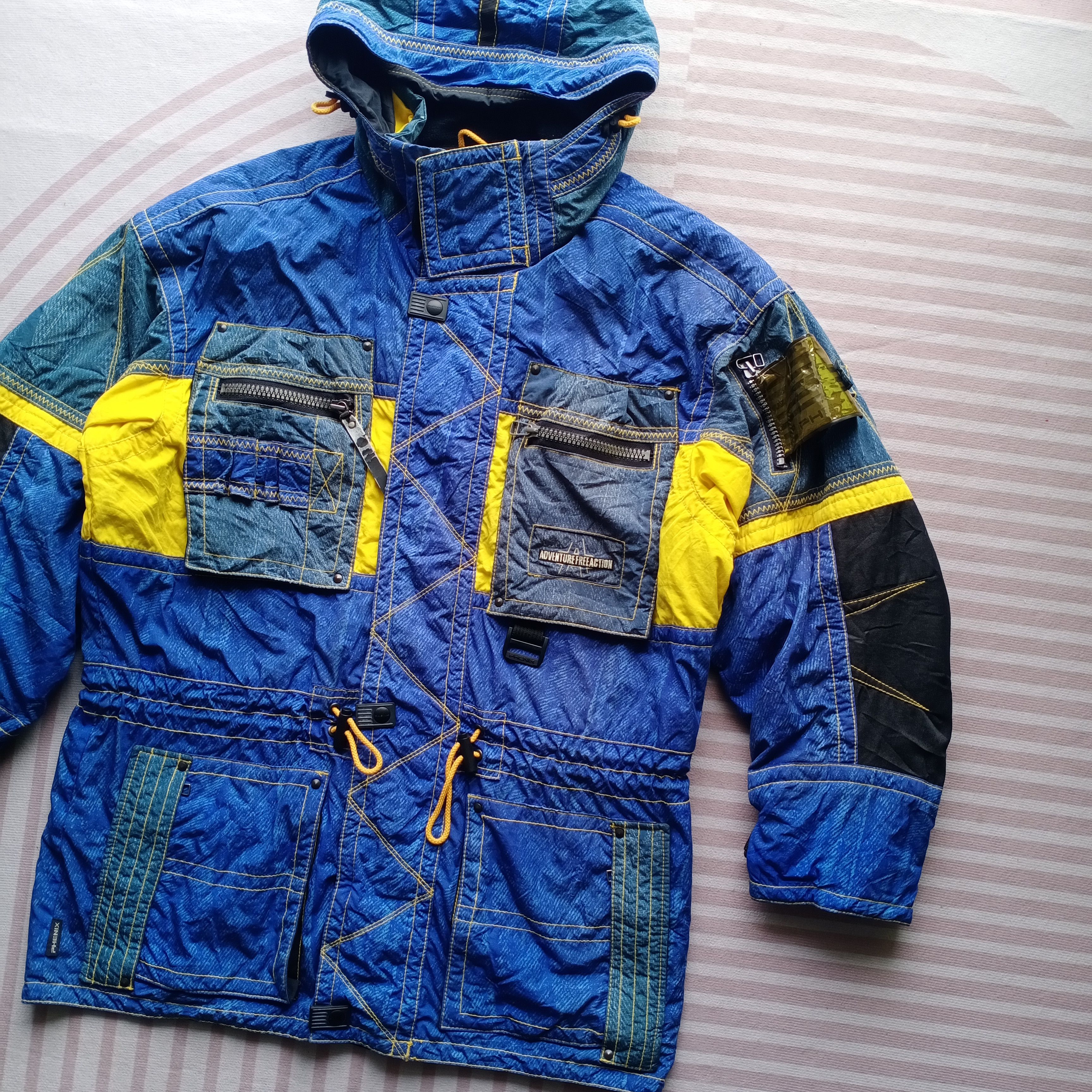Sports Specialties Vintage Phenix Jacket Ski Faderation Adventure Free Action Size US XL / EU 56 / 4 - 2 Thumbnail
