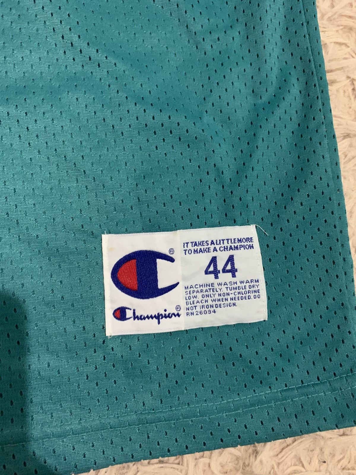 NFL × Vintage Vintage miami dolphins NFL zach thomas jersey by champion Size US XL / EU 56 / 4 - 3 Thumbnail