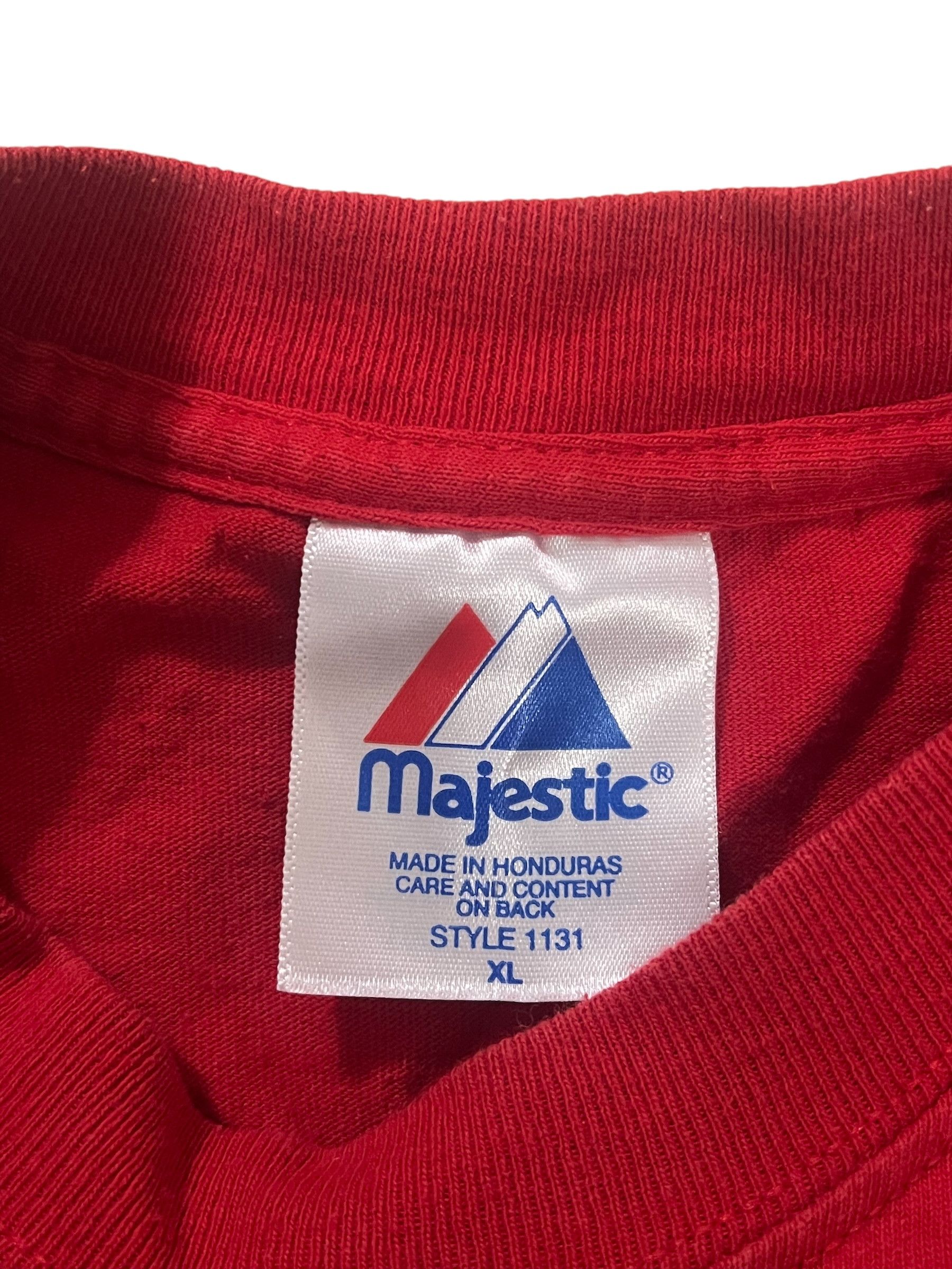 Majestic Vintage Majestic MLB Chicago Cubs Sammy Sosa T Shirt Size XL Size US XL / EU 56 / 4 - 3 Thumbnail