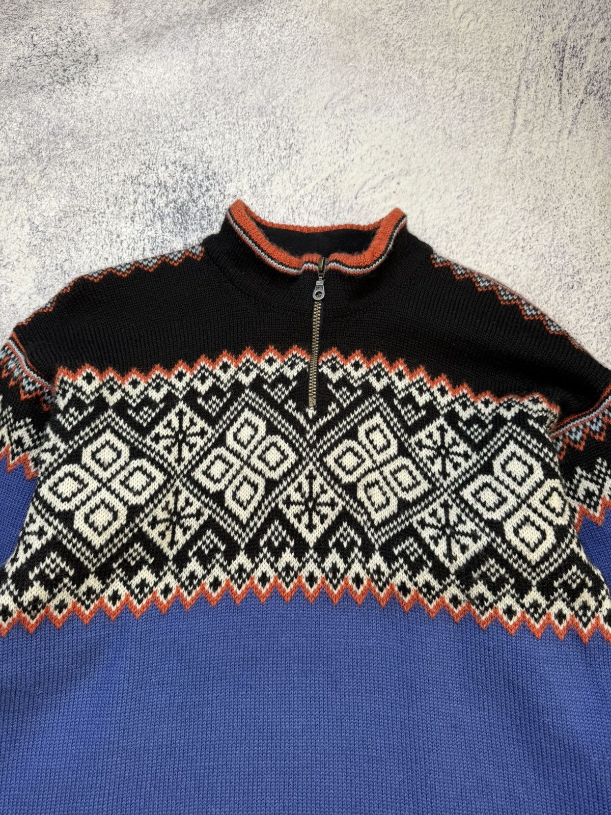 Dale Of Norway Vintage Nordstrikk Dale of Norway Style Wool Knit Sweater Size US M / EU 48-50 / 2 - 6 Thumbnail
