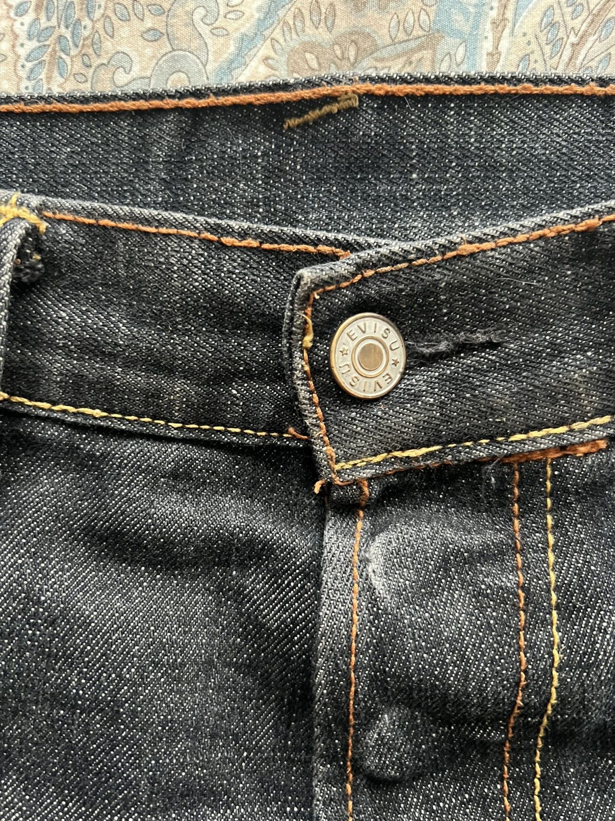 Evisu Evisu Denim Jeans Size US 34 / EU 50 - 3 Thumbnail