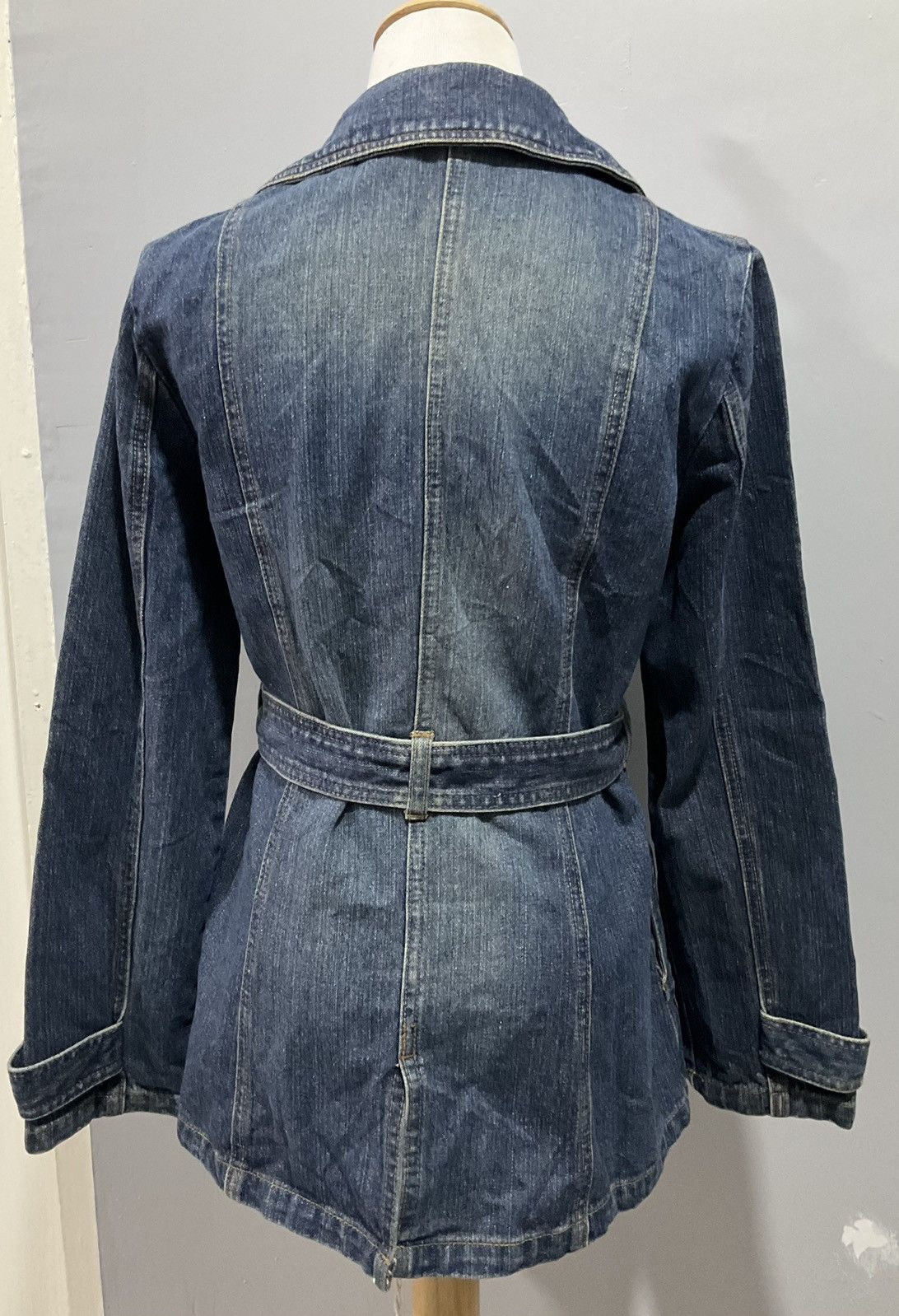 Hysteric Glamour Style Denim Jacket With Belt Size S / US 4 / IT 40 - 3 Thumbnail