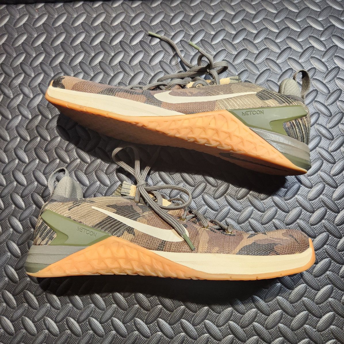 Nike Metcon DSX Flyknit 2 Camo size 14