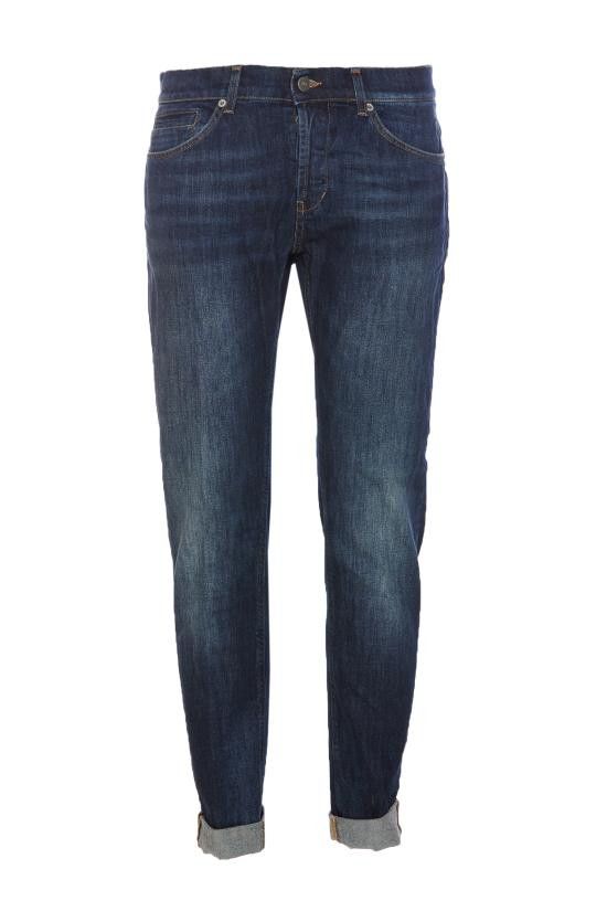 Dondup DONDUP Men Denim Pants UP232 DS0257U HR3800 Blue Size US 30 / EU 46 - 1 Thumbnail