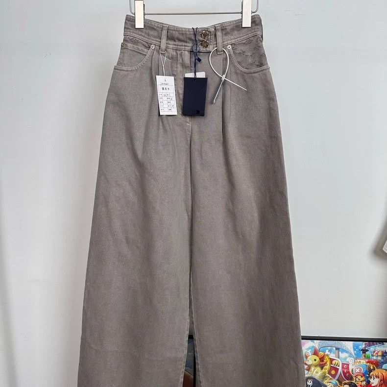 Louis Vuitton Louis Vuitton Gray pocket presbyopic print jeans Size US 34 / EU 50 - 1 Thumbnail