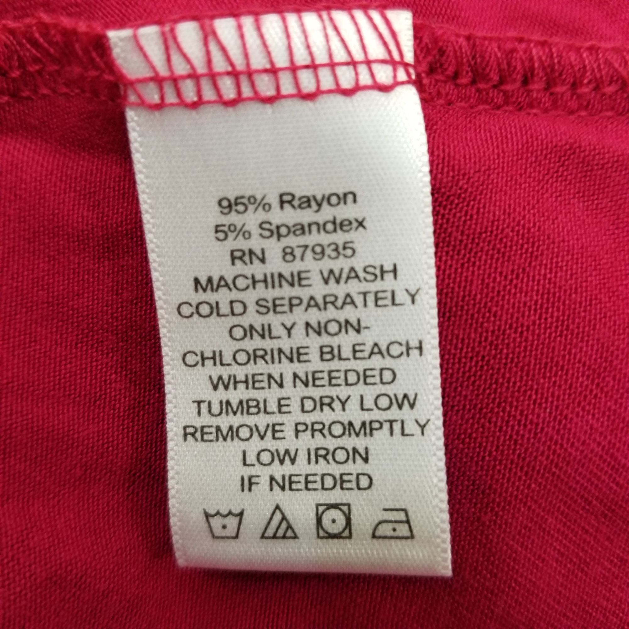 Other LOGO Lori Goldstein L Pink Stretch Tunic Sharkbite Hem Pocke Size L / US 10 / IT 46 - 5 Thumbnail