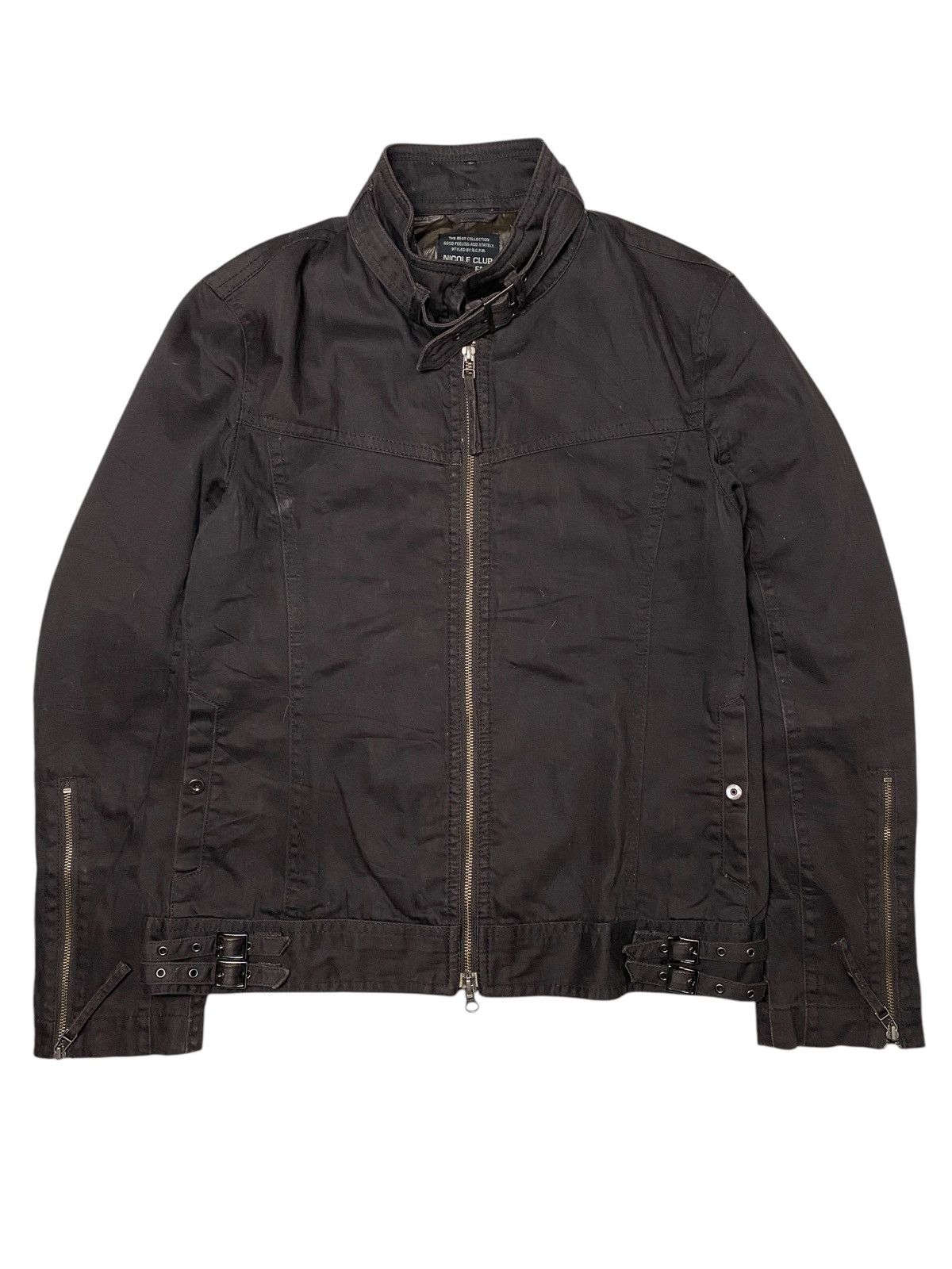 Hysteric Glamour 2000's Nicole Club Bondage Chain Jacket Size US M / EU 48-50 / 2 - 1 Thumbnail