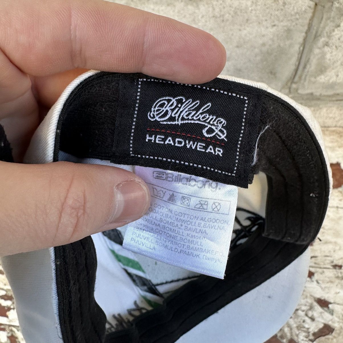 Billabong Vintage Billabong Cap Hat Surf Wear Y2K 00s USA Size ONE SIZE - 7 Thumbnail